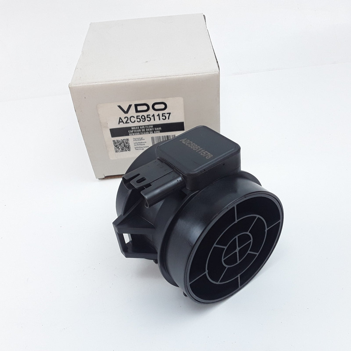 VDO A2C59511576 Mass Airflow Sensor Fits BMW X3 325Ci 325i Z4 (2003 2004-2006)