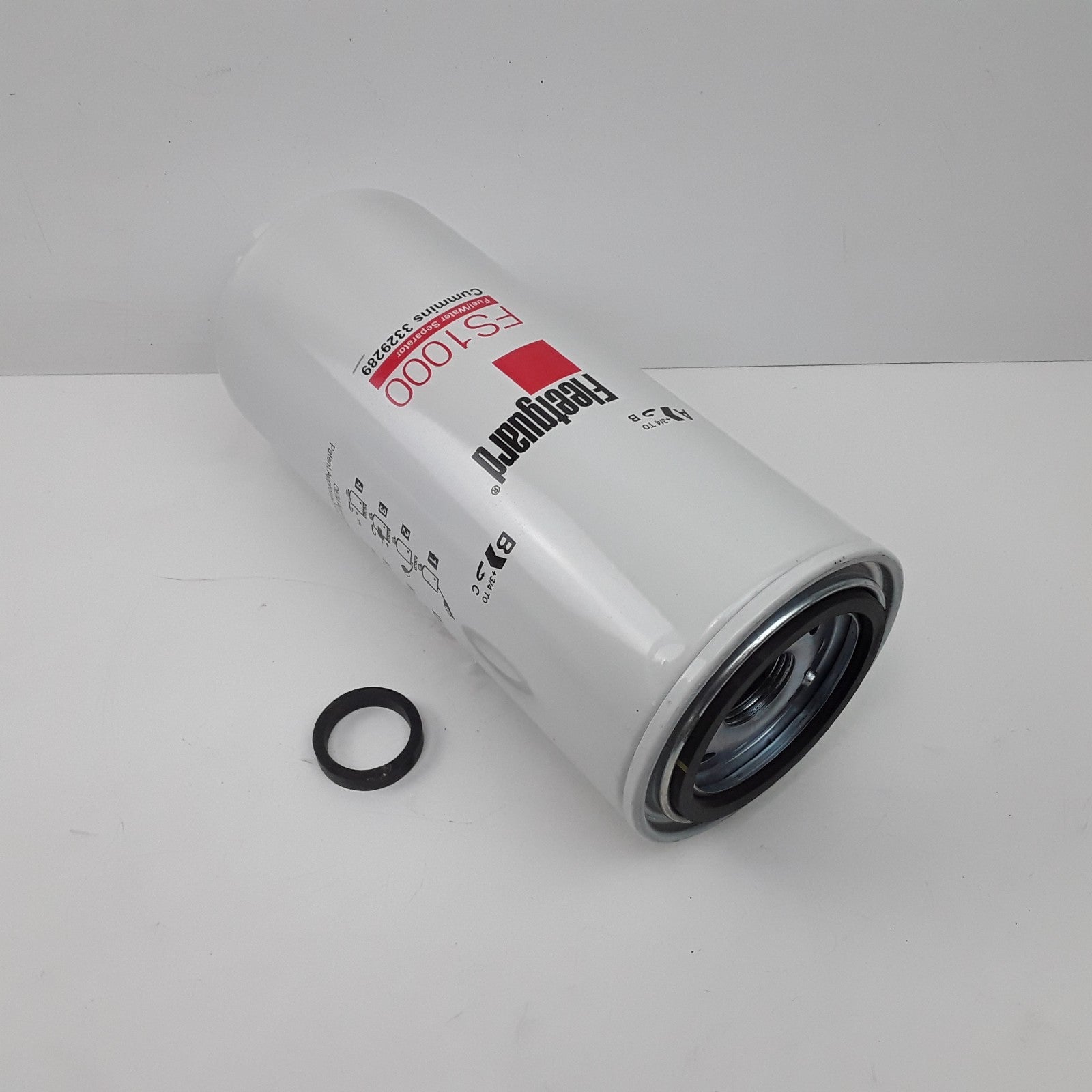 Fleetguard FS1000 Fuel Water Separator Spin-On StrataPore Media, 9.81 in. Height