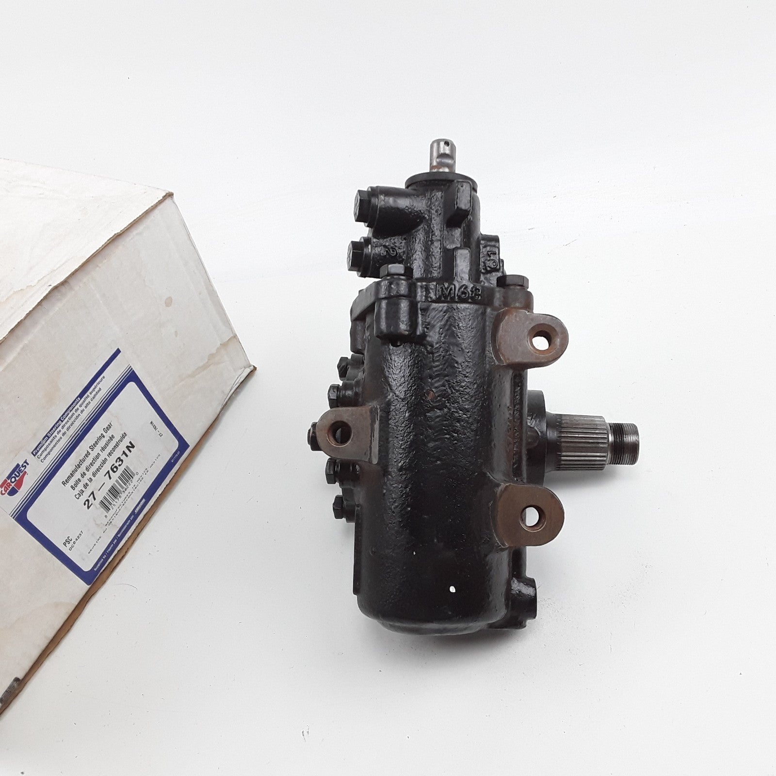 Cardone 27-7631N Steering Gear Fits Ford F-250 F-350 Super Duty (2008 2009-2010)
