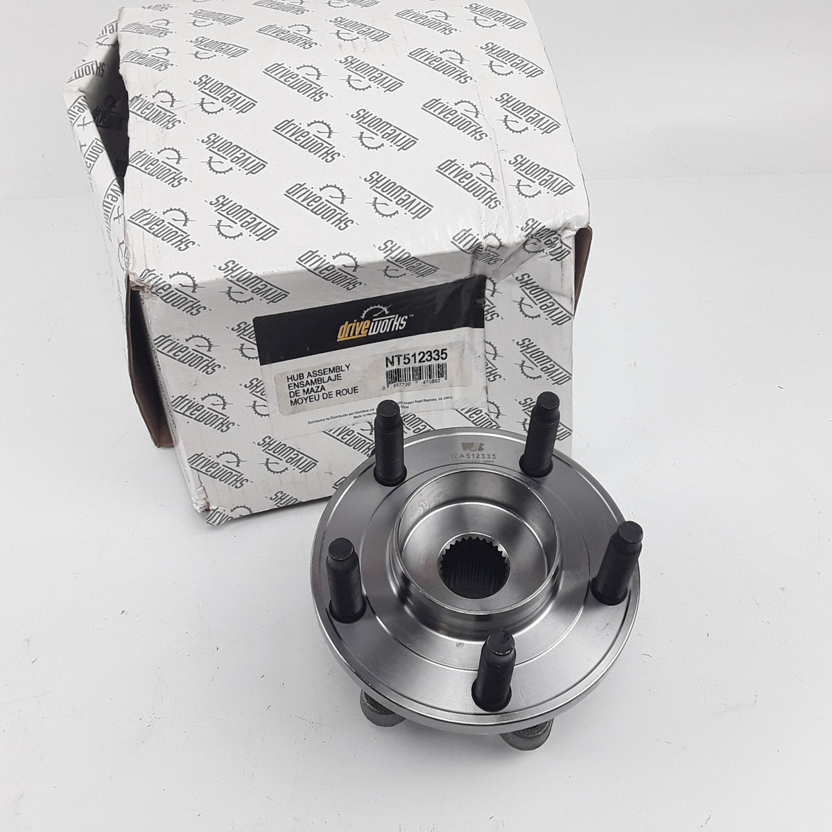 Rear Wheel Bearing and Hub Fits Lincoln MKX Ford Edge (2007 2008 2009-2010)