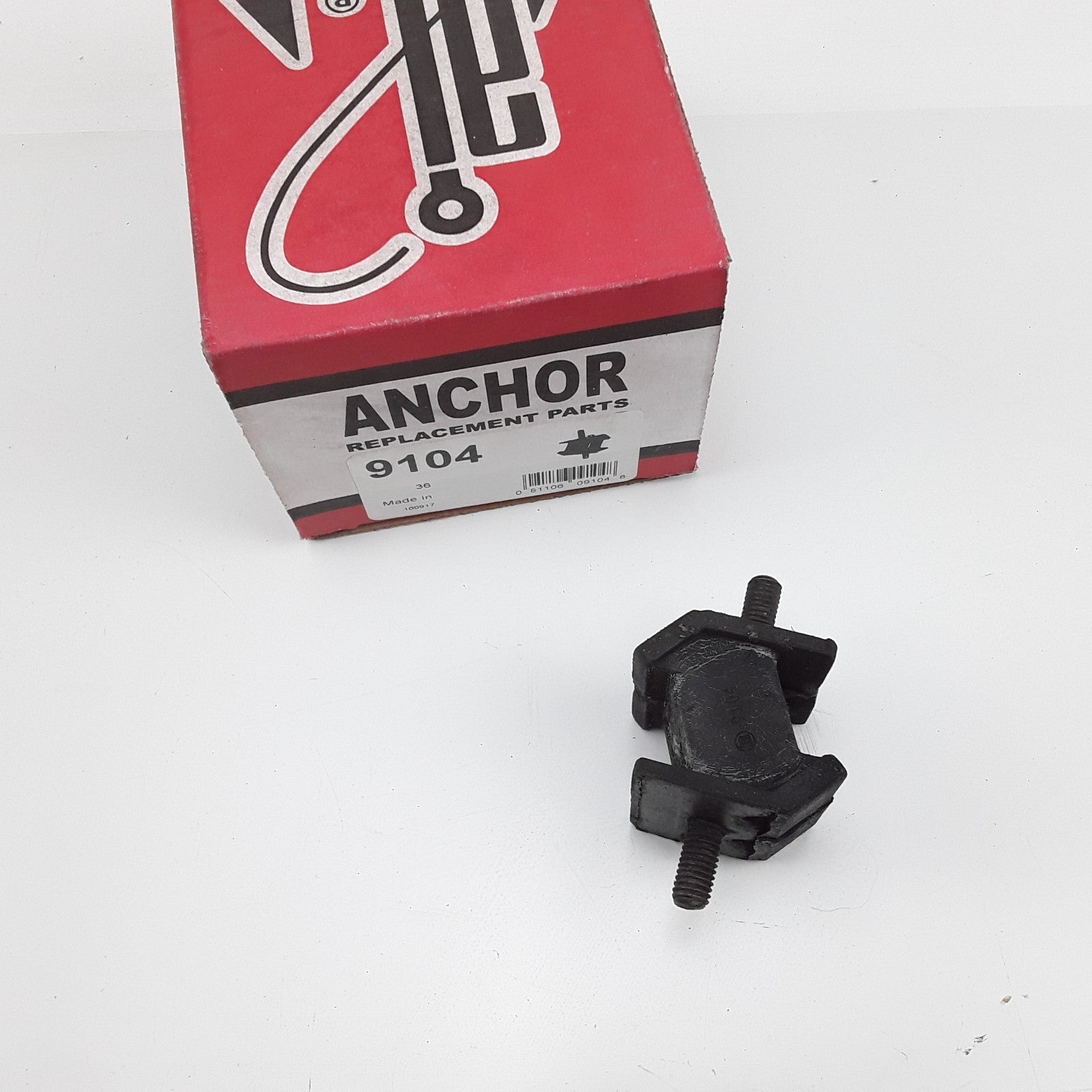 Anchor 9104 Left Transmission Mount Fits BMW 525iT 325i 325is 525i (1991-1995)