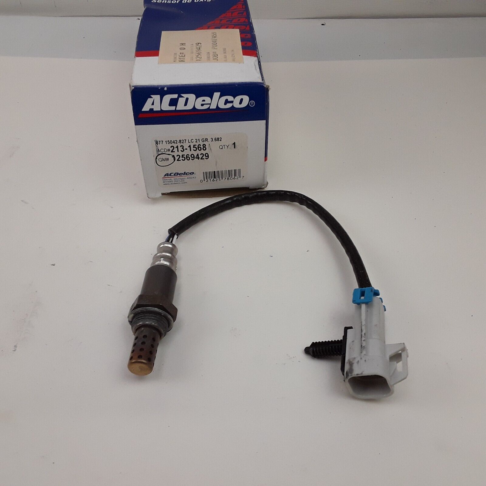 ACDelco 213-1568 Heated Oxygen Sensor Fits Chevrolet Caprice Pontiac G8 Cadillac