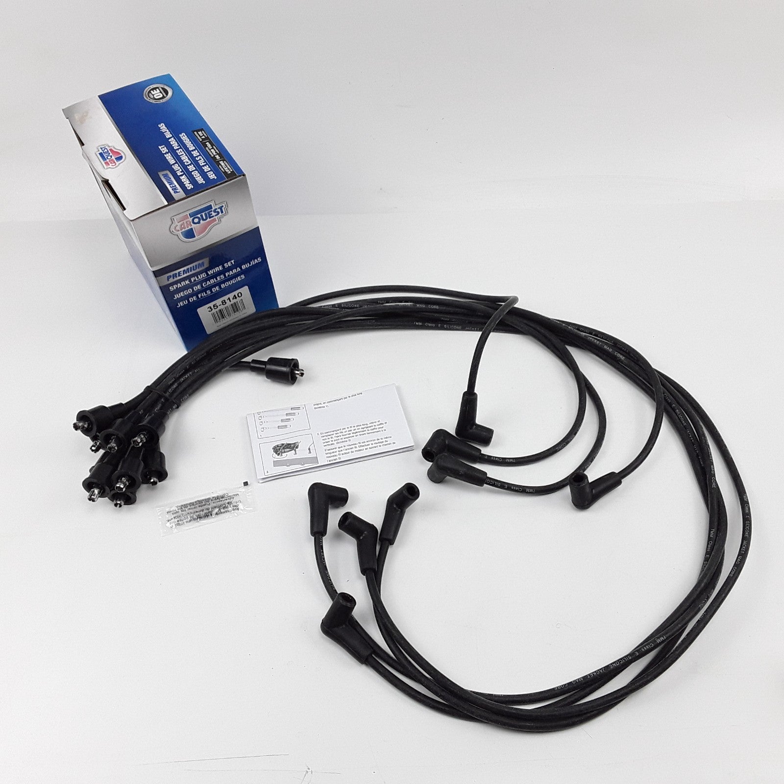 Spark Plug Wire Set For GMC Chevrolet Pontiac 1959 1960 1961 1962 1963 1964-1972