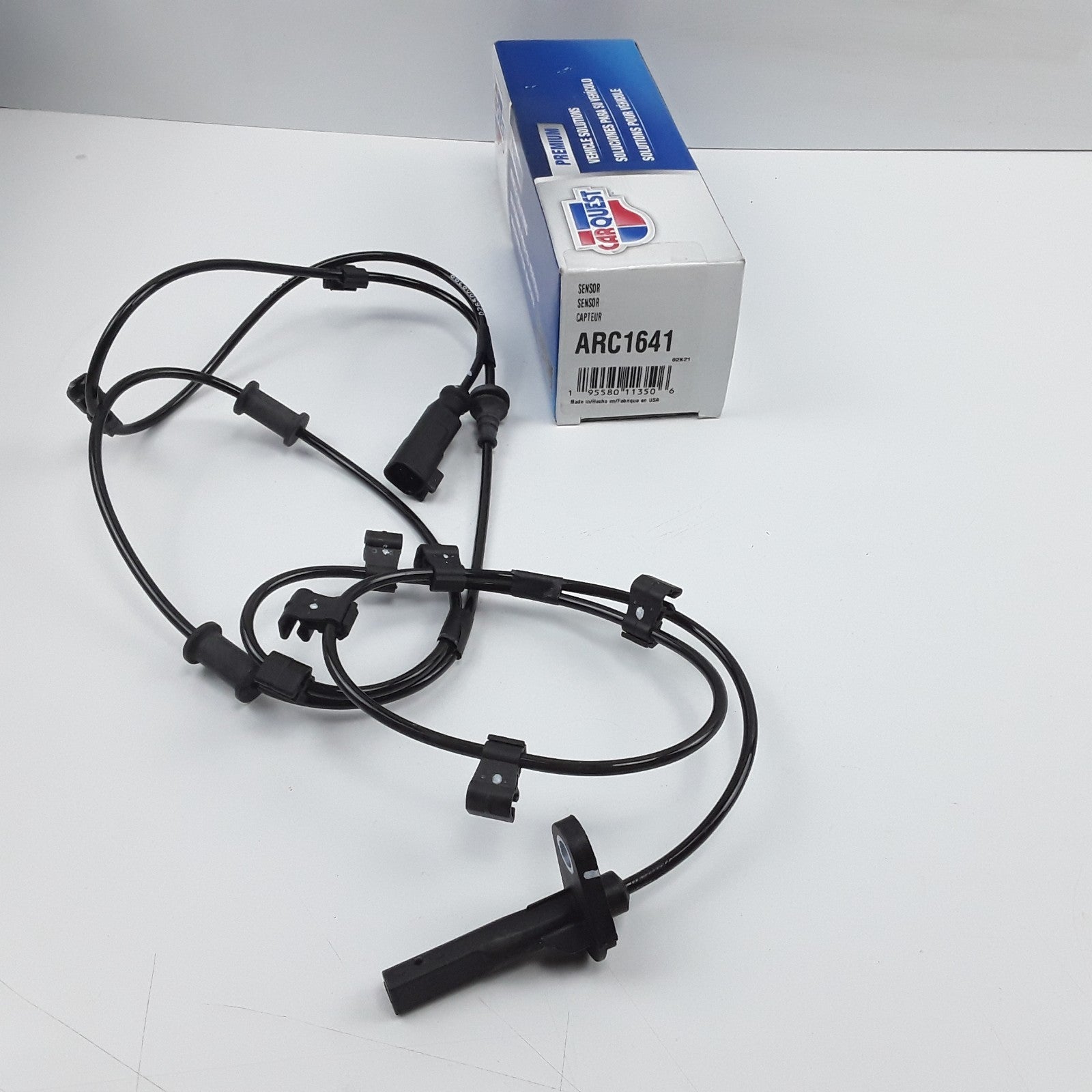 Carquest ARC1641 Rear Left ABS Speed Sensor Fits Ram 2500 3500 (2013 2014-2016)