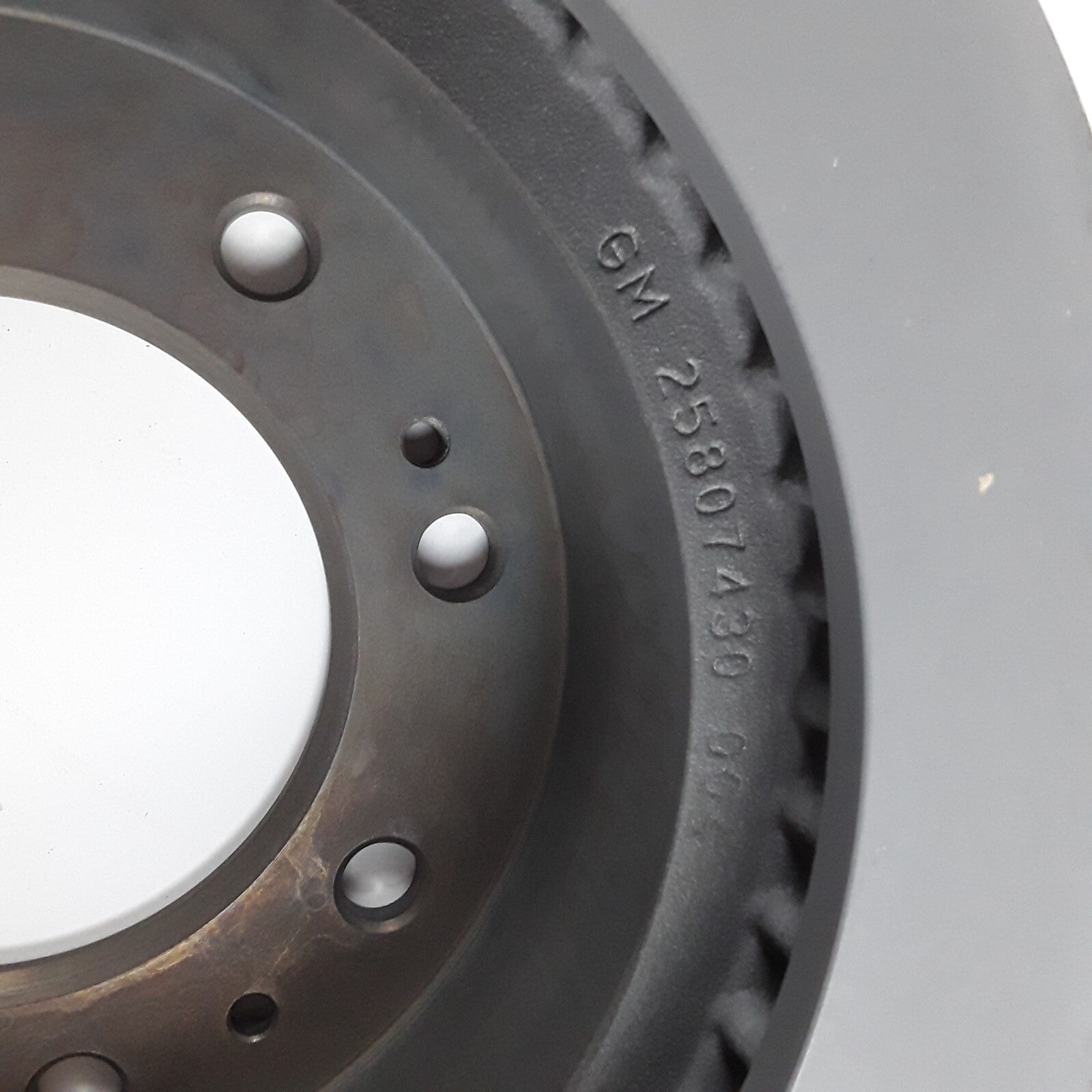 Disc Brake Rotor Fits Chevrolet Silverado 3500 2015-18 GMC Sierra 3500 HD 11-24