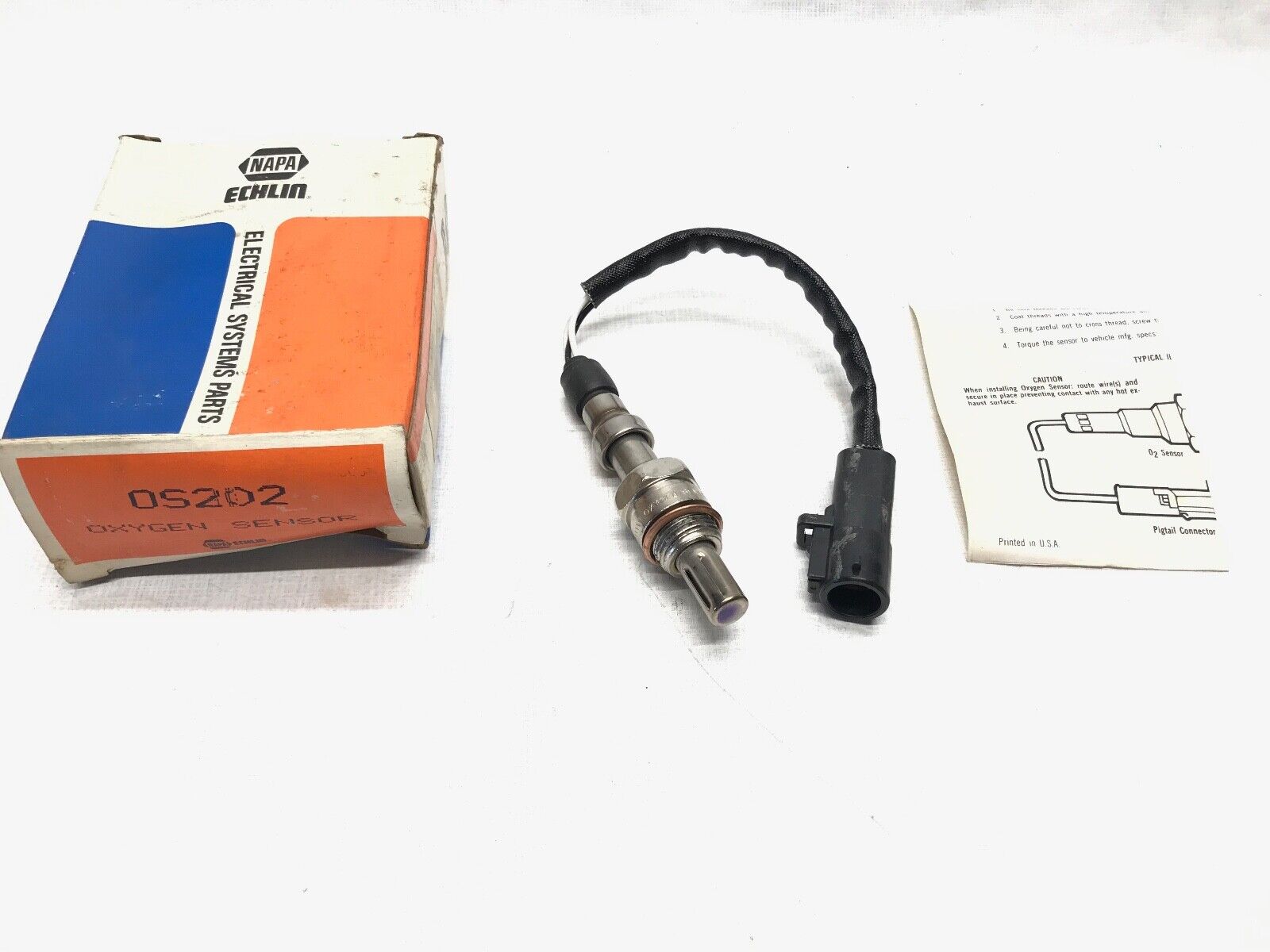 GENUINE Napa Echlin OS202 Oxygen Sensor FAST FREE SHIPPING - HotCarParts