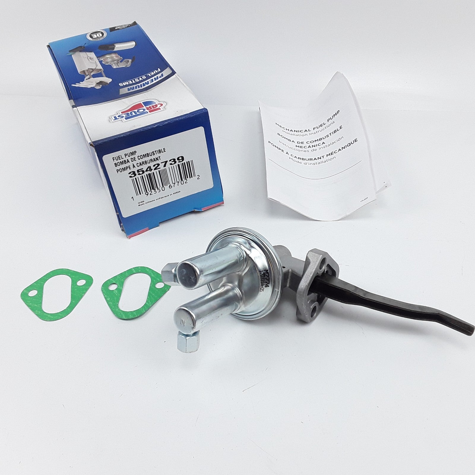 Mechanical Fuel Pump Fits International 1200B 1300B 908B D1300 1500A (1959-1973)