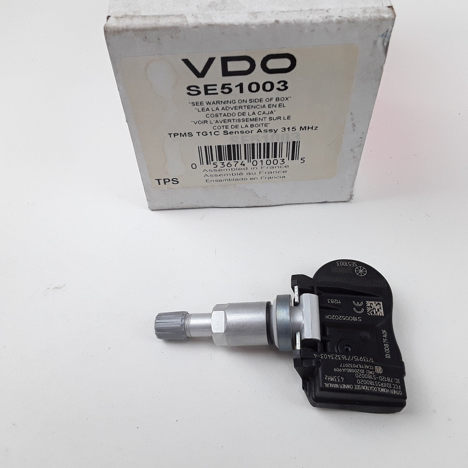 TPMS Sensor Fits Volvo C30 2007-2013 Volvo C70 2006-2013 Volvo S40 2007-2011