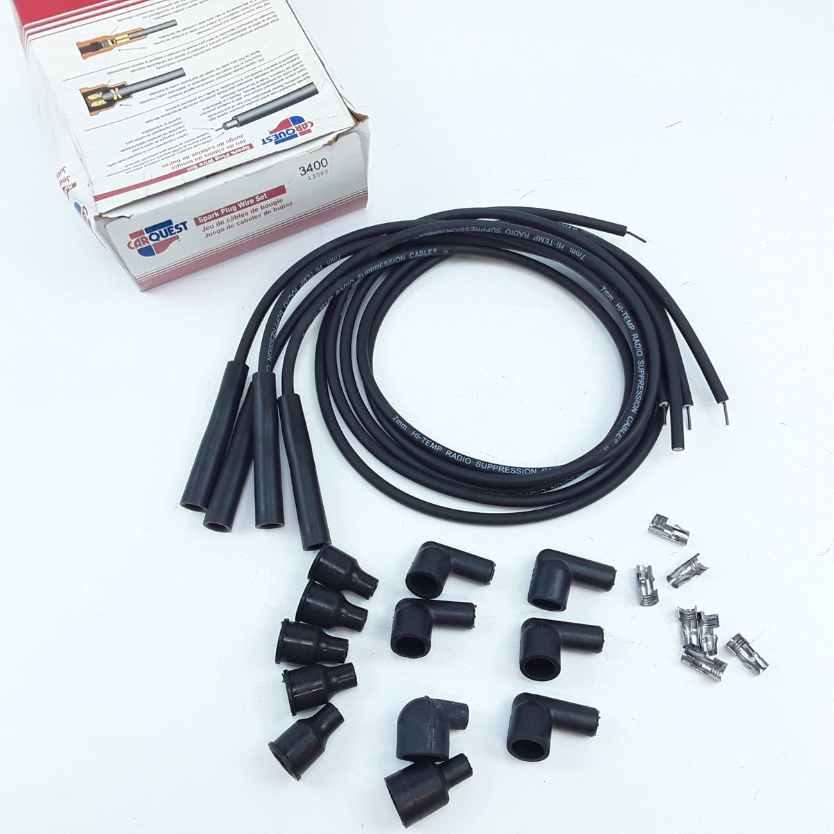 Spark Plug Wire Set Fits Suzuki Subaru Peugeot Saab Land Rover Jeep (1954-1985)