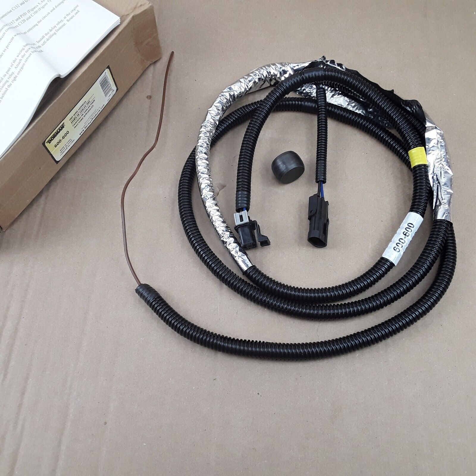 Dorman 4WD Actuator Wiring Harness Fits Chevrolet Tahoe GMC Yukon 1988-1996