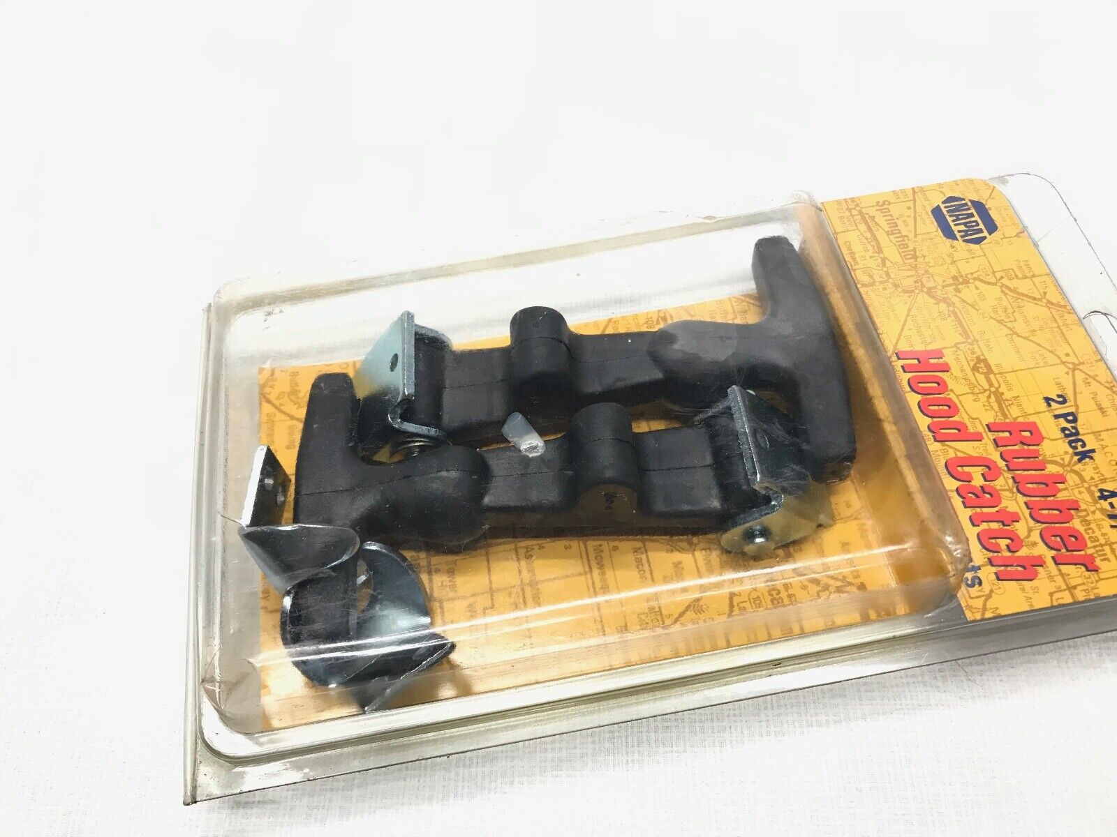 GENUINE Napa Truck Rubber Hood Catch 730-1752 4-7/8" 2pk FAST SHIPPING - HotCarParts