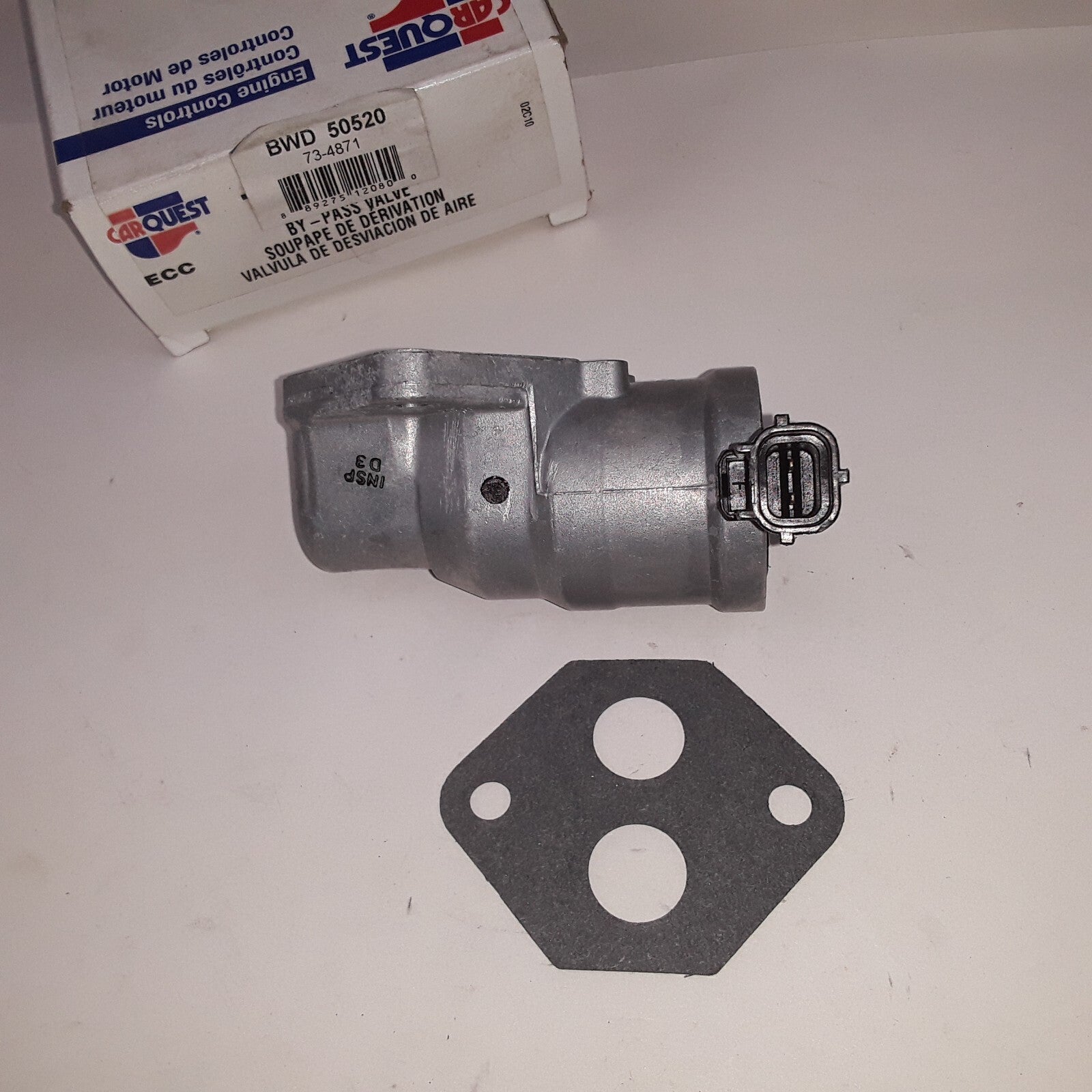 BWD Idle Air Control Valve Fits Ford F-150 Heritage E-250 Econoline (2001-2008)