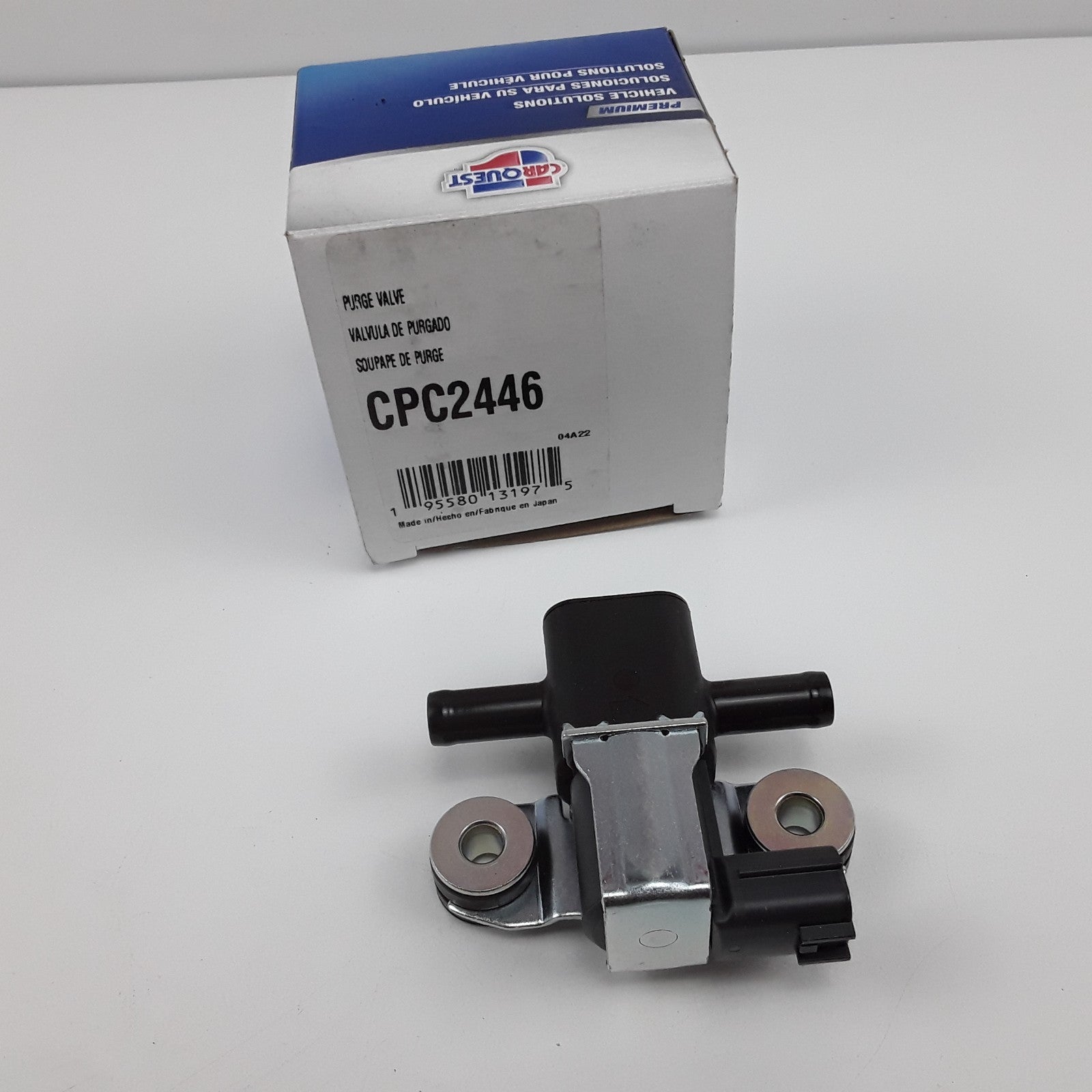 Carquest CPC2446 Vapor Canister Purge Valve Solenoid Fits INFINITI M35H 2012