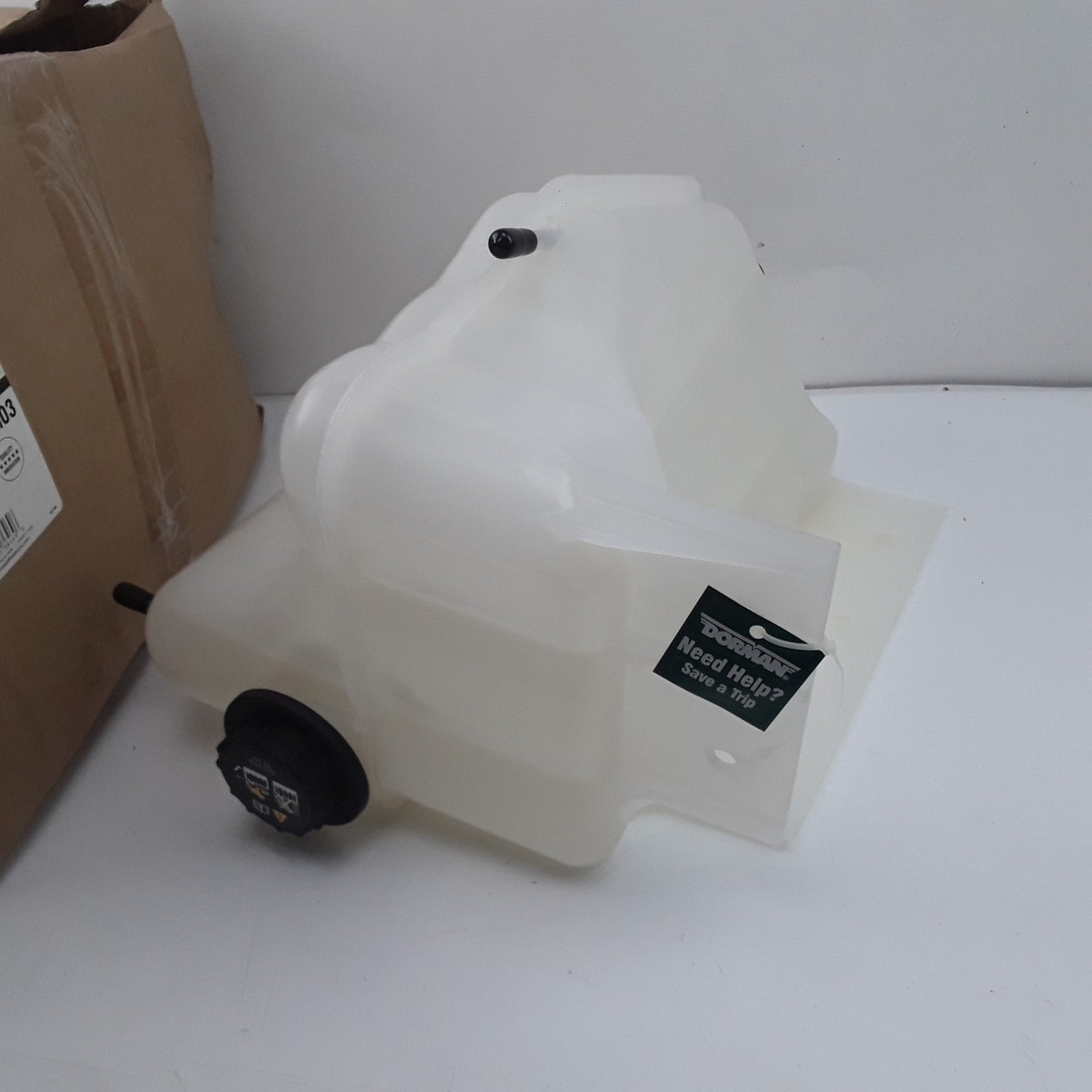 Front Engine Coolant Reservoir Fits International 5600i 5900i 9900i (2001-2013)