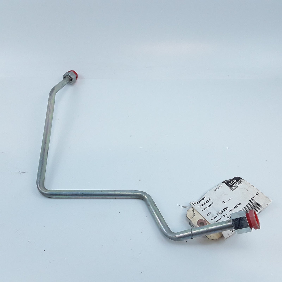 Hyster 2088906 Tube Assembly Fits Heavy Duty Hyster Forklifts