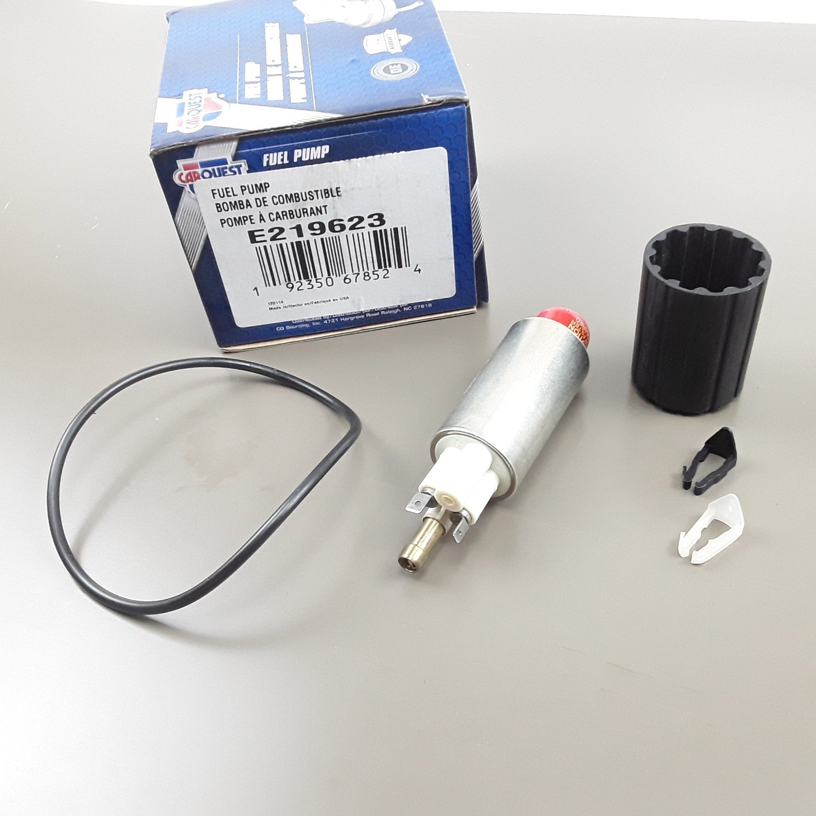Carquest E219623 Electric Fuel Pump Fits Nissan Quest Mercury Villager 1993-1998
