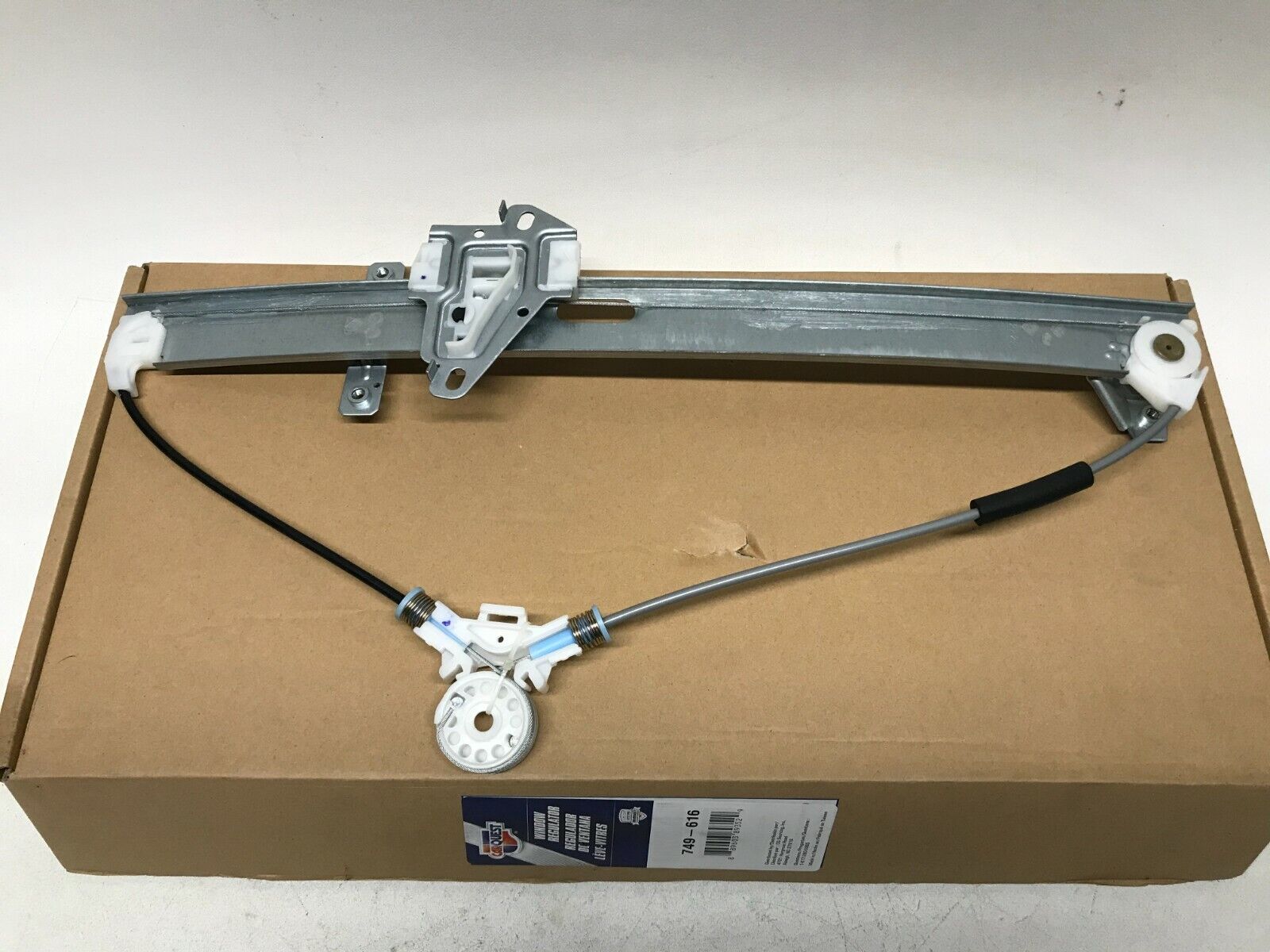 Window Regulator Front Right Passenger Side CARQUEST 749-616 for 07-08 Honda Fit - HotCarParts