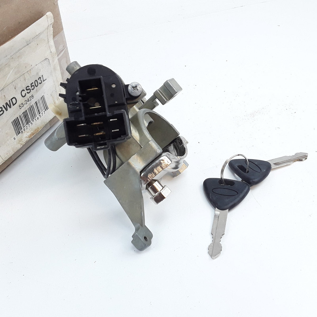 Ignition Switch With Lock Cylinder For Ford Escort Mercury Tracer 1994 1995 1996
