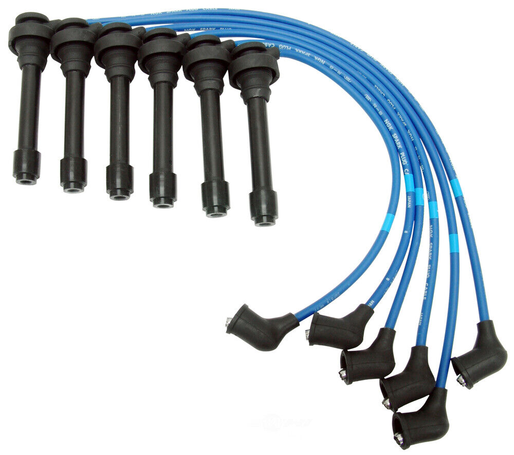 NGK 8711 Spark Plug Wire Set Fits Chrysler Dodge Mitsubishi 1995 1996 1997-2005