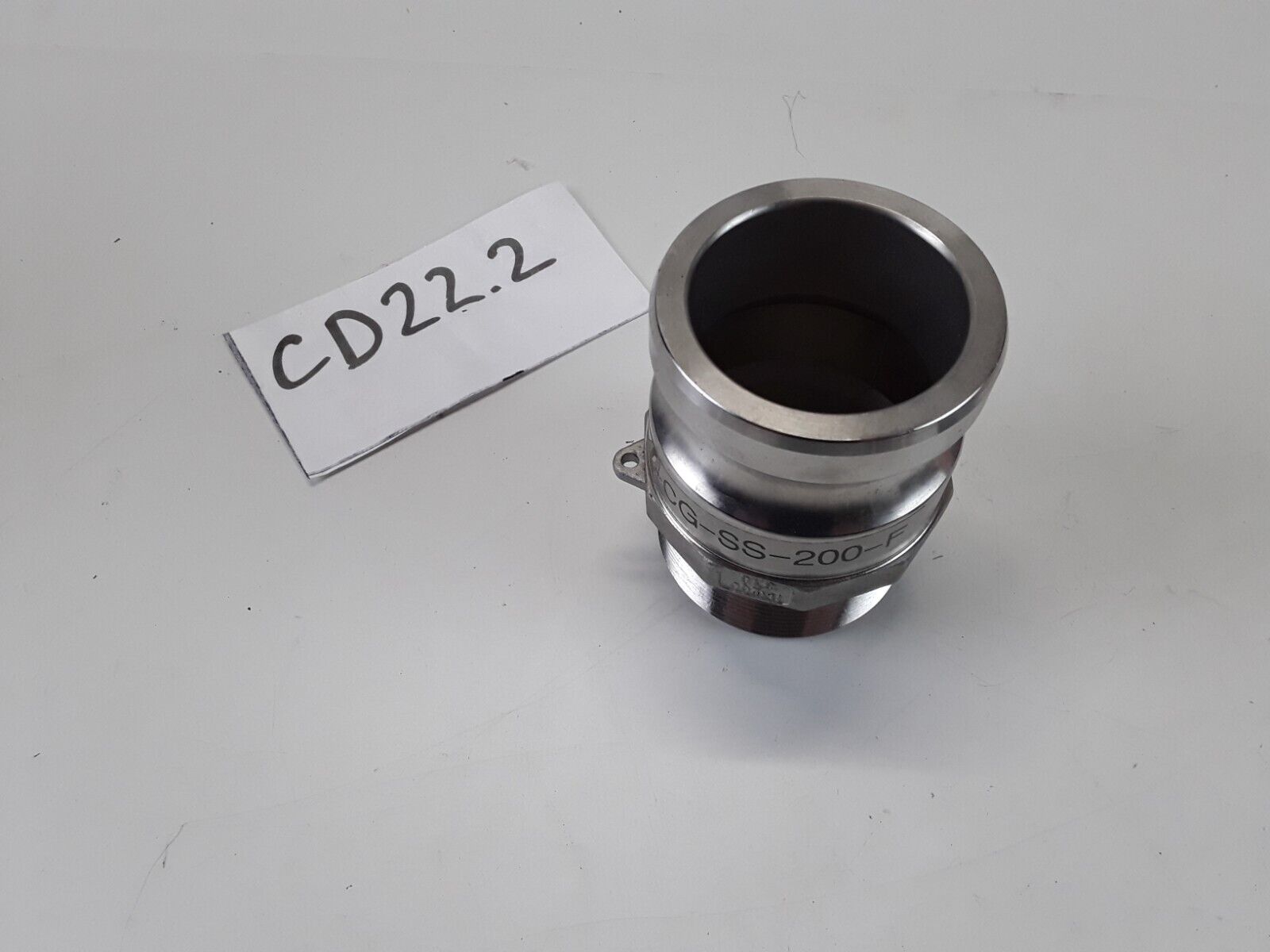 CAMLOCK CAM COUPLING 2" F200316 STAINLESS STEEL FOR TYPE F , PEL-CG-SS-200F - HotCarParts