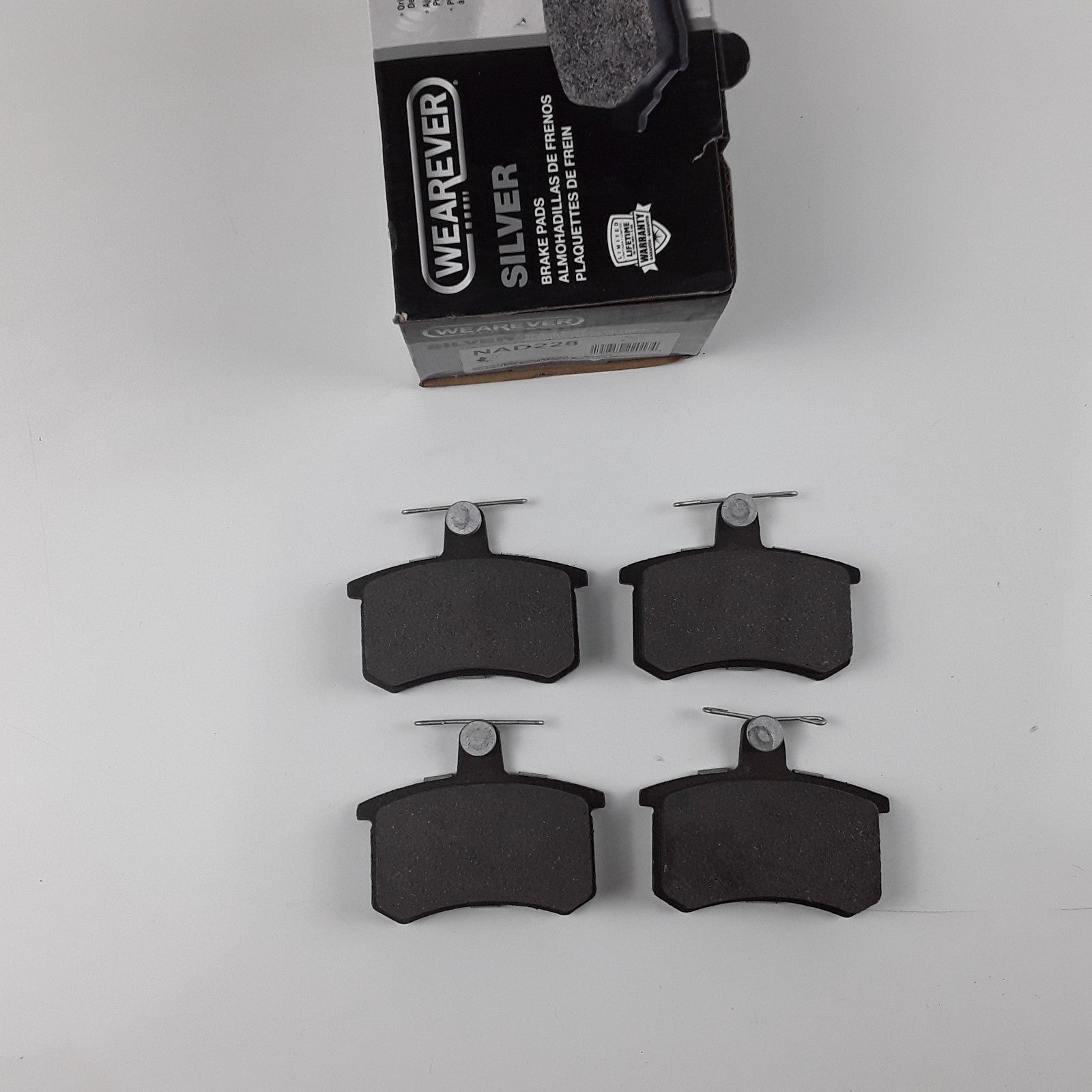 Disc Brake Pad Set Rear Fits Alfa Romeo 164 1991 1993 Audi 100 1989 90 91 92 93