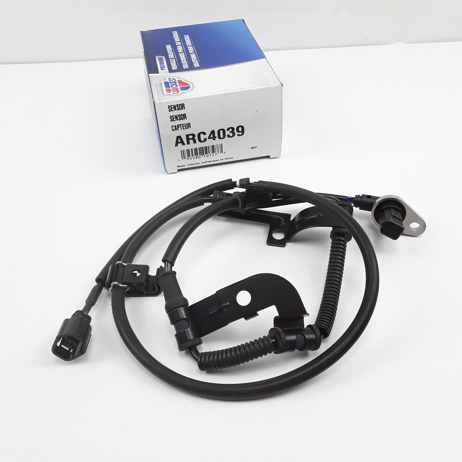 Carquest ARC4039 Front Right ABS Speed Sensor Fits Kia Amanti (2007 2008 2009)