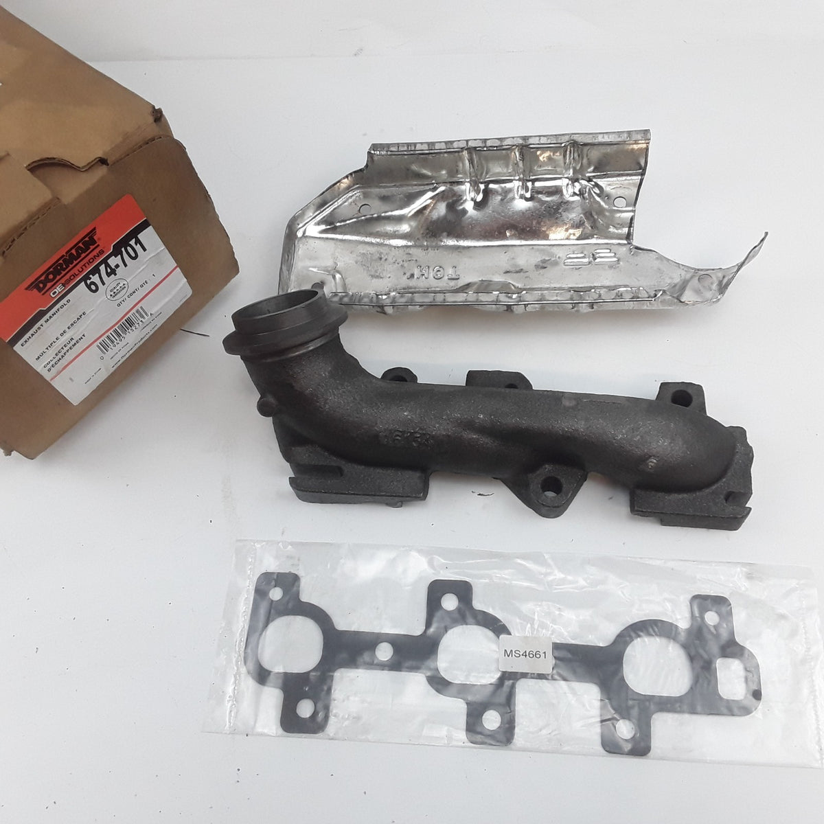 Dorman 674-701 Exhaust Manifold Fits Jeep Liberty (2002 2003 2004) 3.7L-V6