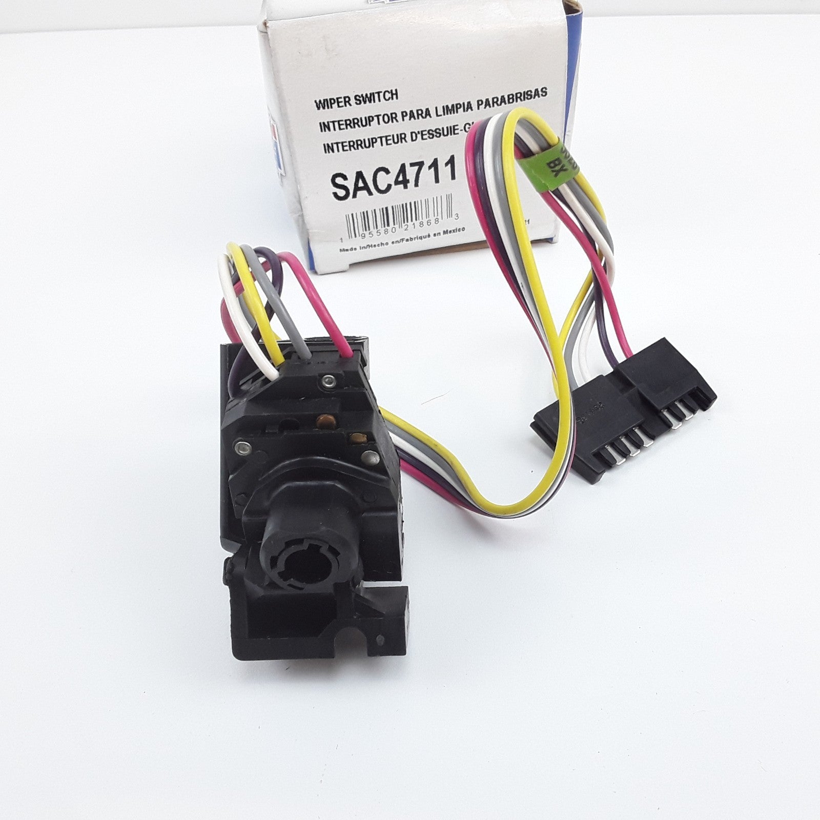 Carquest SAC4711 Wiper Switch Assembly Heavy Duty Fits GMC C15 (1978)