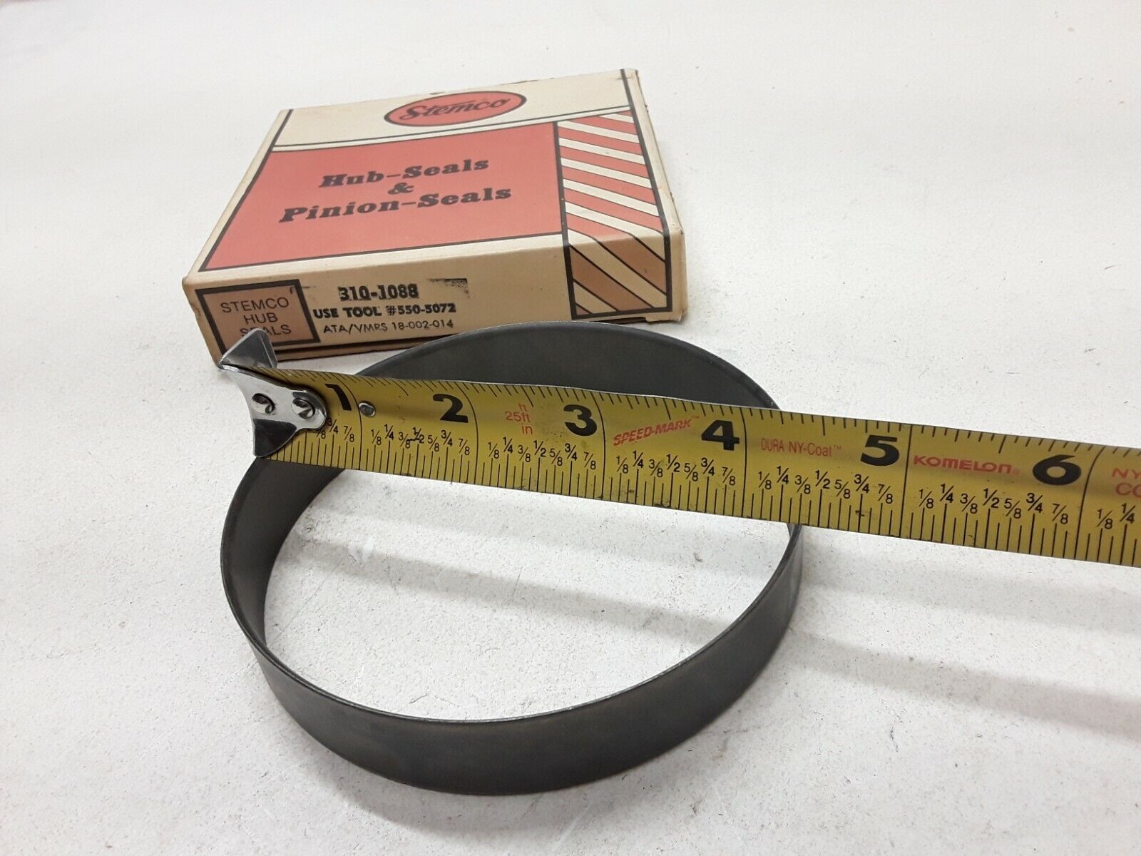 OEM Stemco 310-1088 Axle Ring - 4.375" OD X 4.244" (4.250)ID X 0.75" Wide - HotCarParts