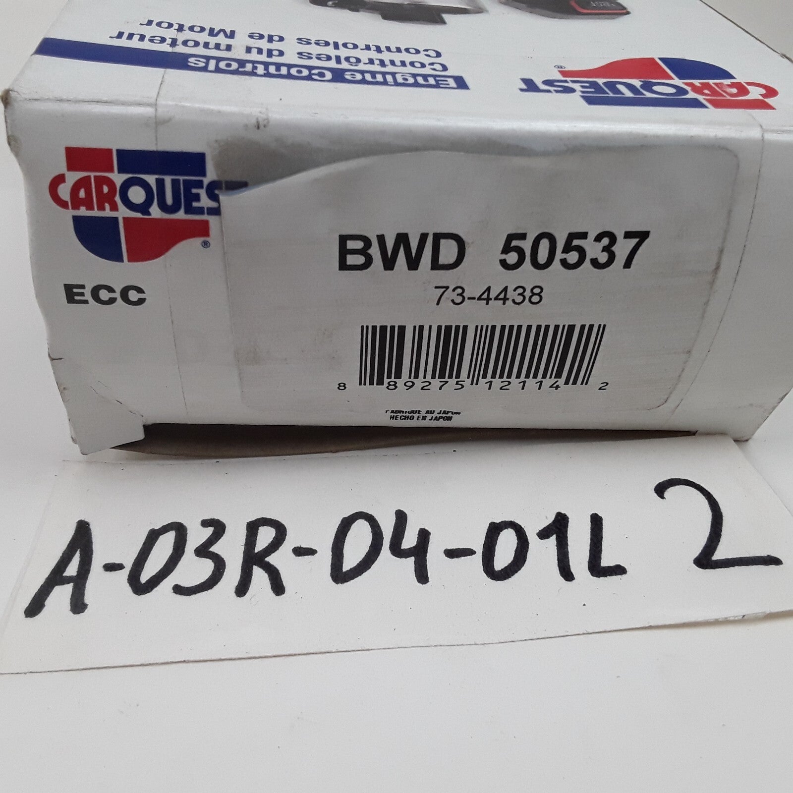 Idle Air Control Valve Fits Infiniti QX4 1999-2000 Nissan Pathfinder 1999-2000