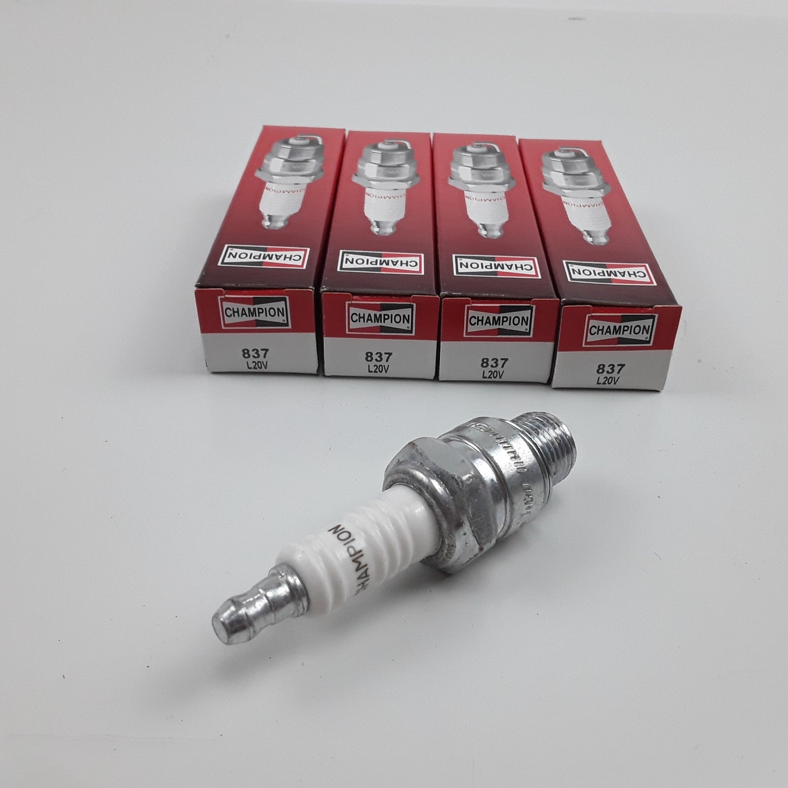 4 Champion Spark Plug L 20V Fits Kawasaki H1 Mach III,A1SS,A1 Samurai 1969-1971