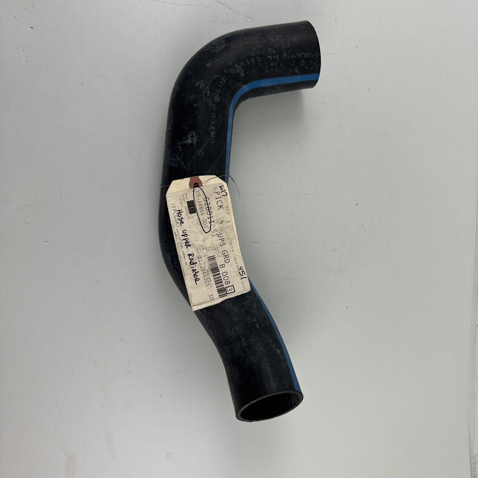 FREIGHTLINER HOSE RADIATOR UPPERR C13,2007,M2 05-24866-000 Fast Free Shipping - HotCarParts