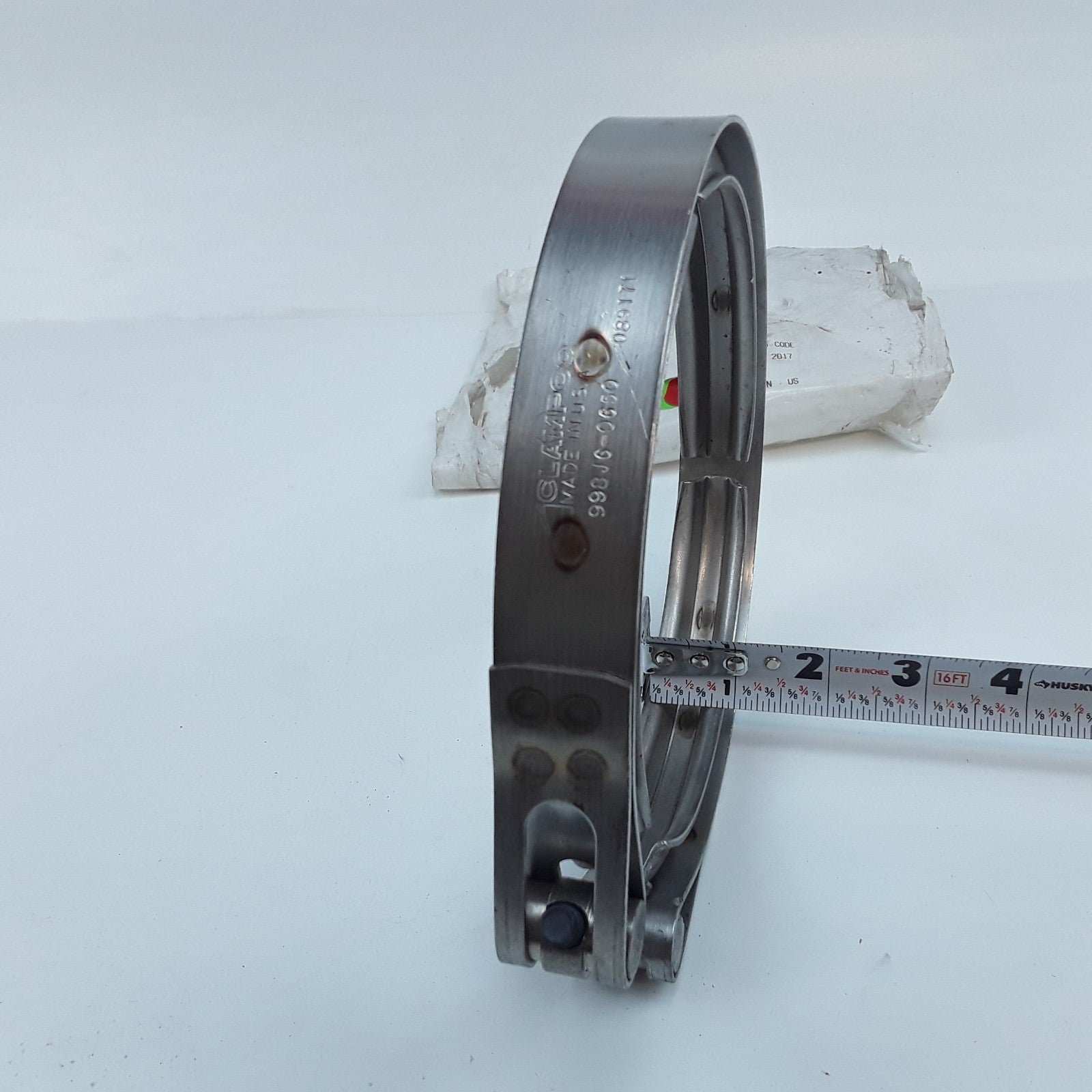 Diesel Particulate Filter (DPF) V-Band Clamp For Volvo & Mack MP7, MP8, D11, D13