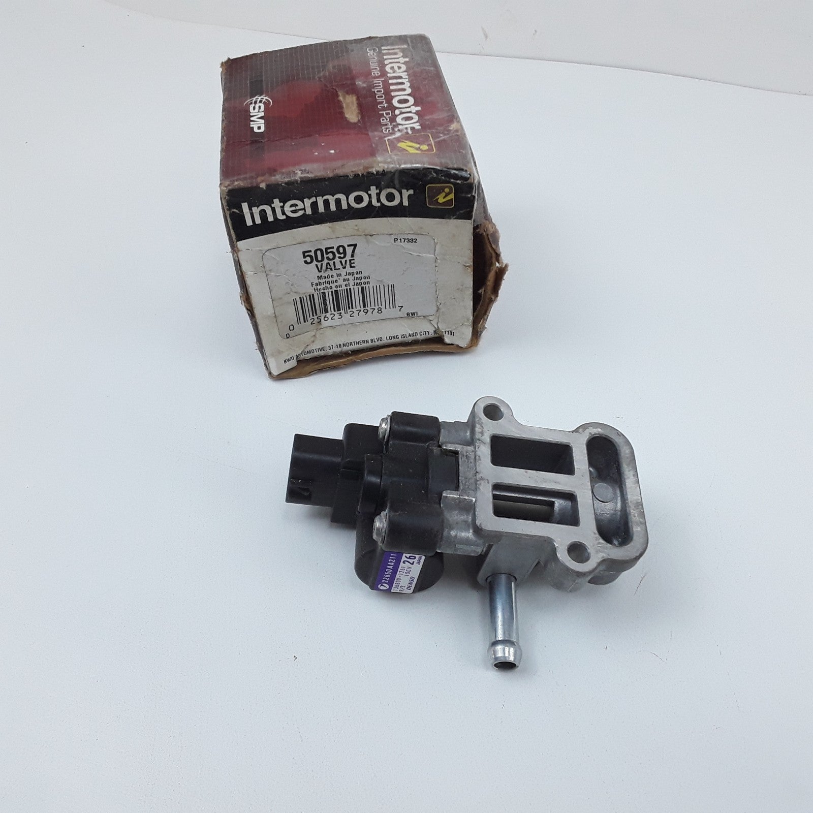 Idle Air Control Valve Fits Subaru Outback Impreza Legacy (1999 2000 2001-2004)