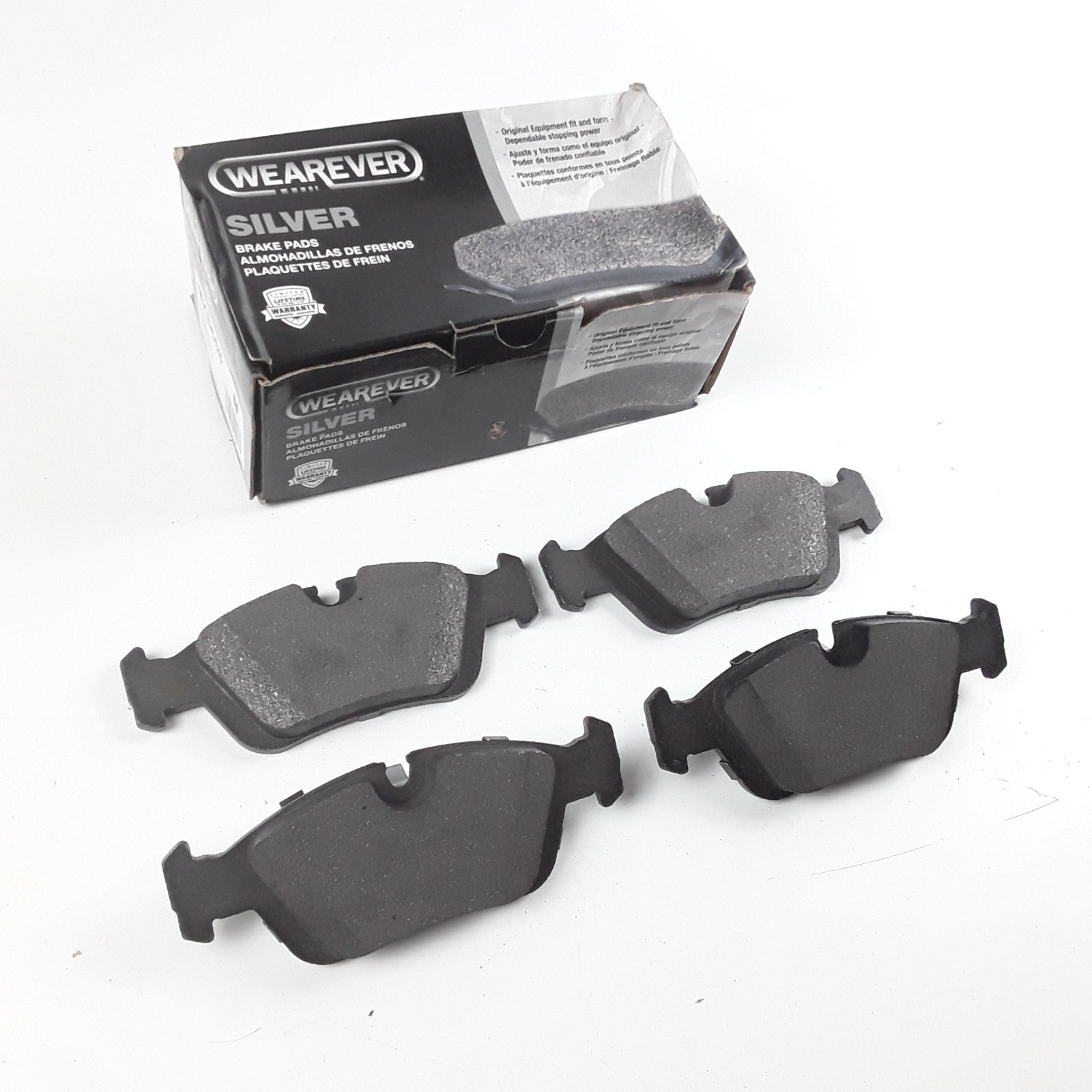 Front Disc Brake Pads Pad Set Fits BMW Z3 328is 328i 325is 325i 318i (1992-1997)