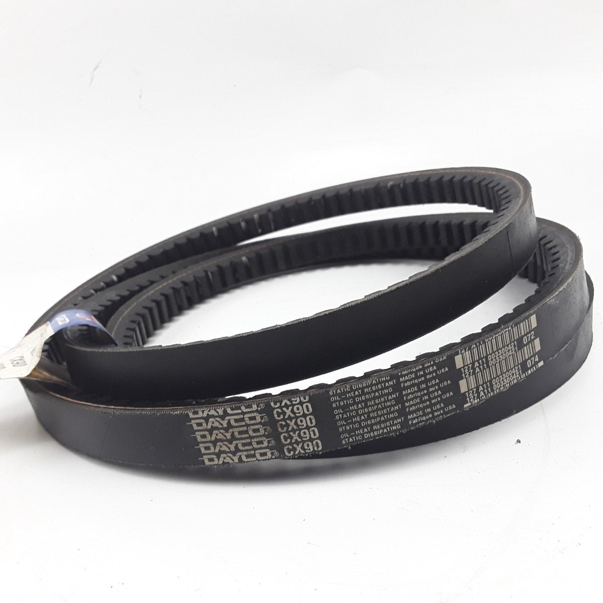 Dayco CX90 Industrial V-Belt Fits Motor Coach Industries 102D3 (1995) 10.0L-L6