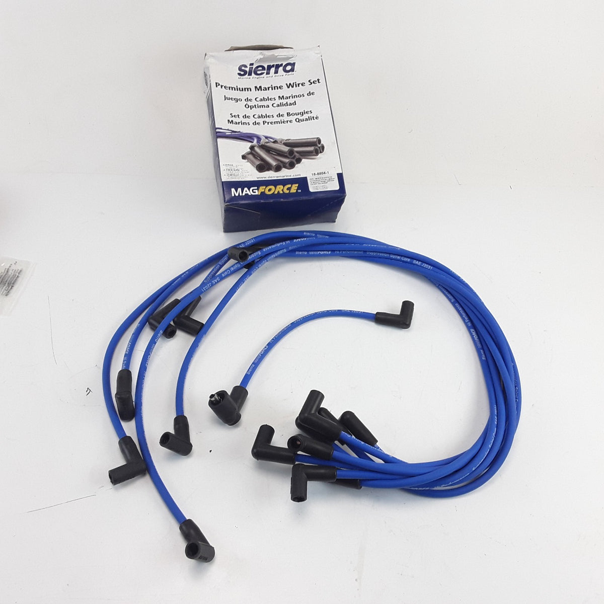 Spark Plug Wire Set For All Mercury V8 W/ Electronic Ignition Except 454 Hi-Perf