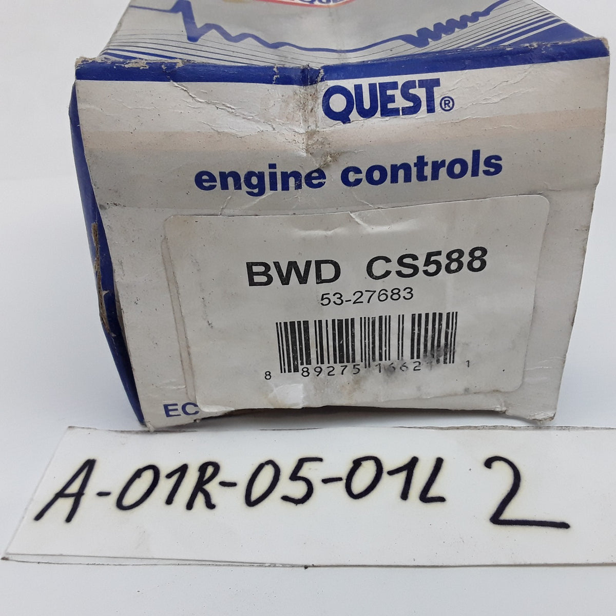 BWD CS588 Ignition Starter Switch Fits Pontiac Oldsmobile Buick (1992-1993)