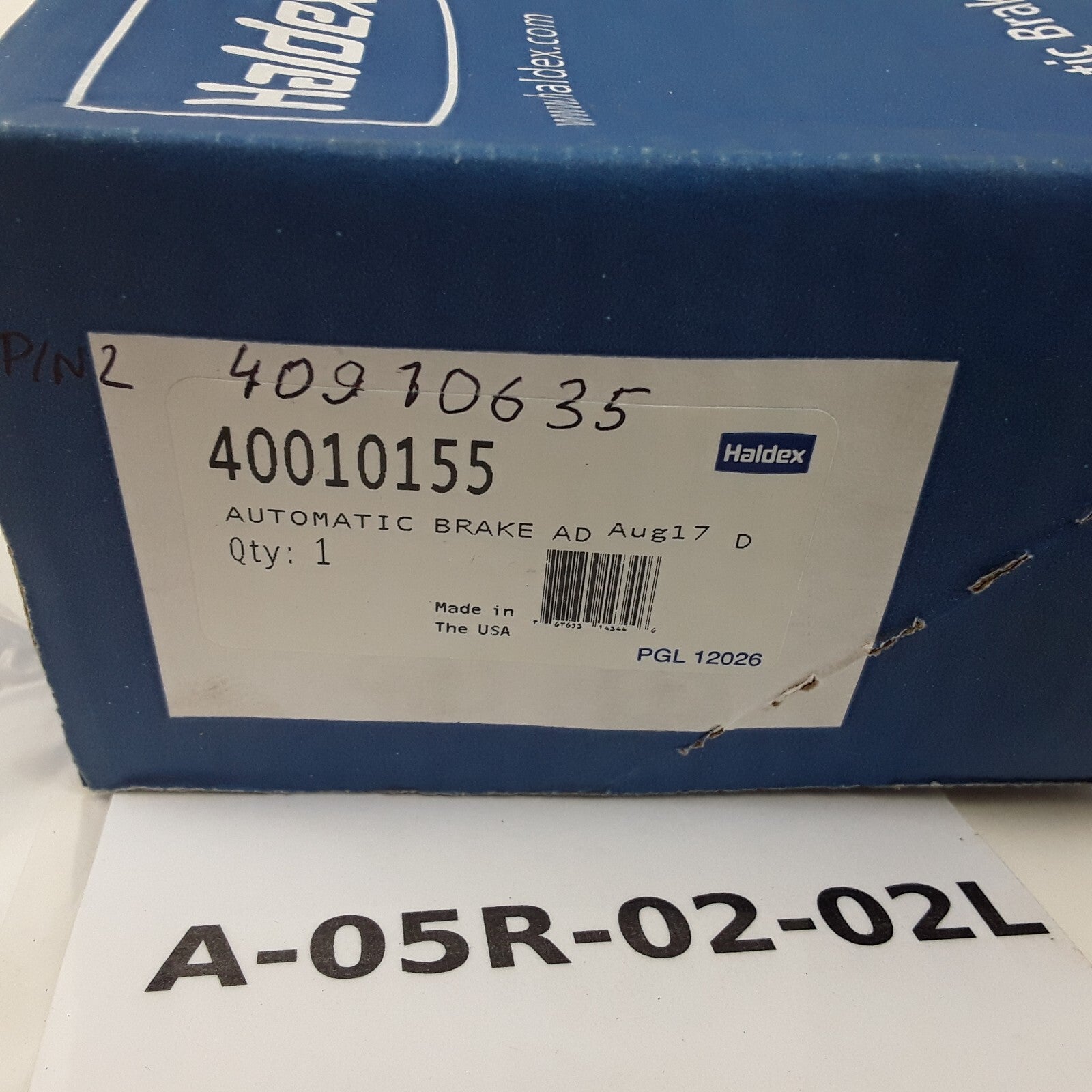 Haldex 40010155 - Automatic Slack Adjuster - 1.50" 10 Spline, 5.5" Span