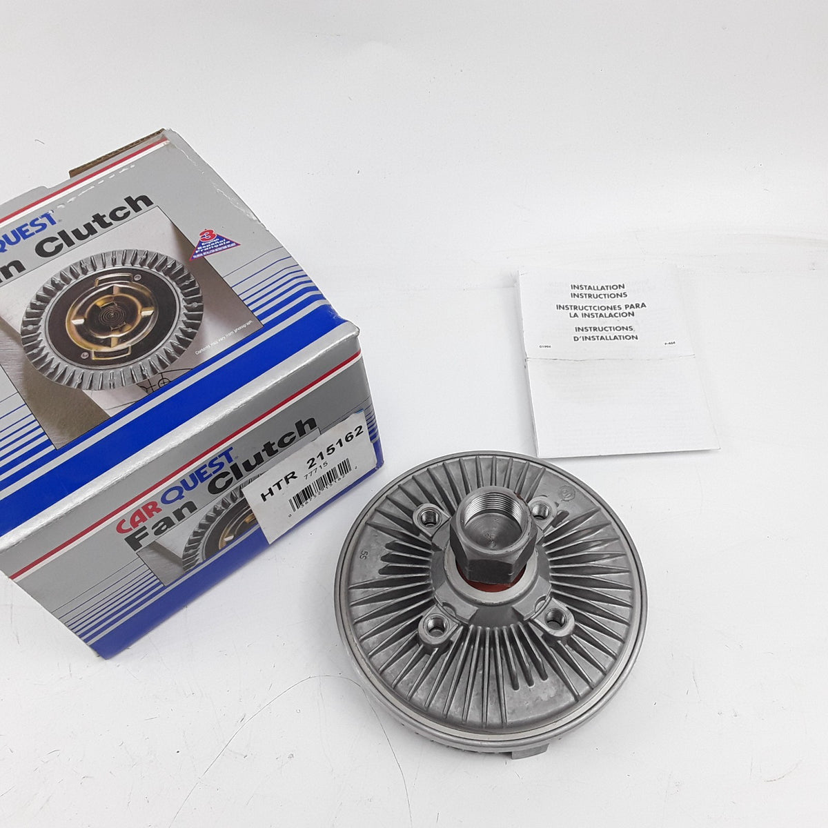 Carquest 215162 Fan Clutch Fits Cadillac SRX (2004 2005 2006 2007 2008 2009)