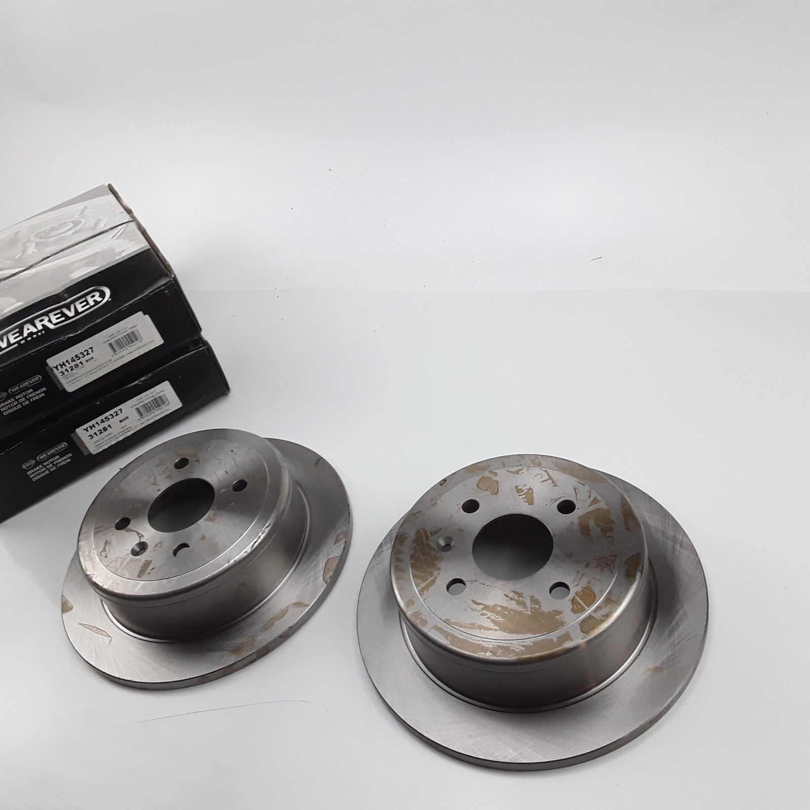 Rear Disc Brake Rotors Fits Daewoo Nubira 1999 2000 2001 2002