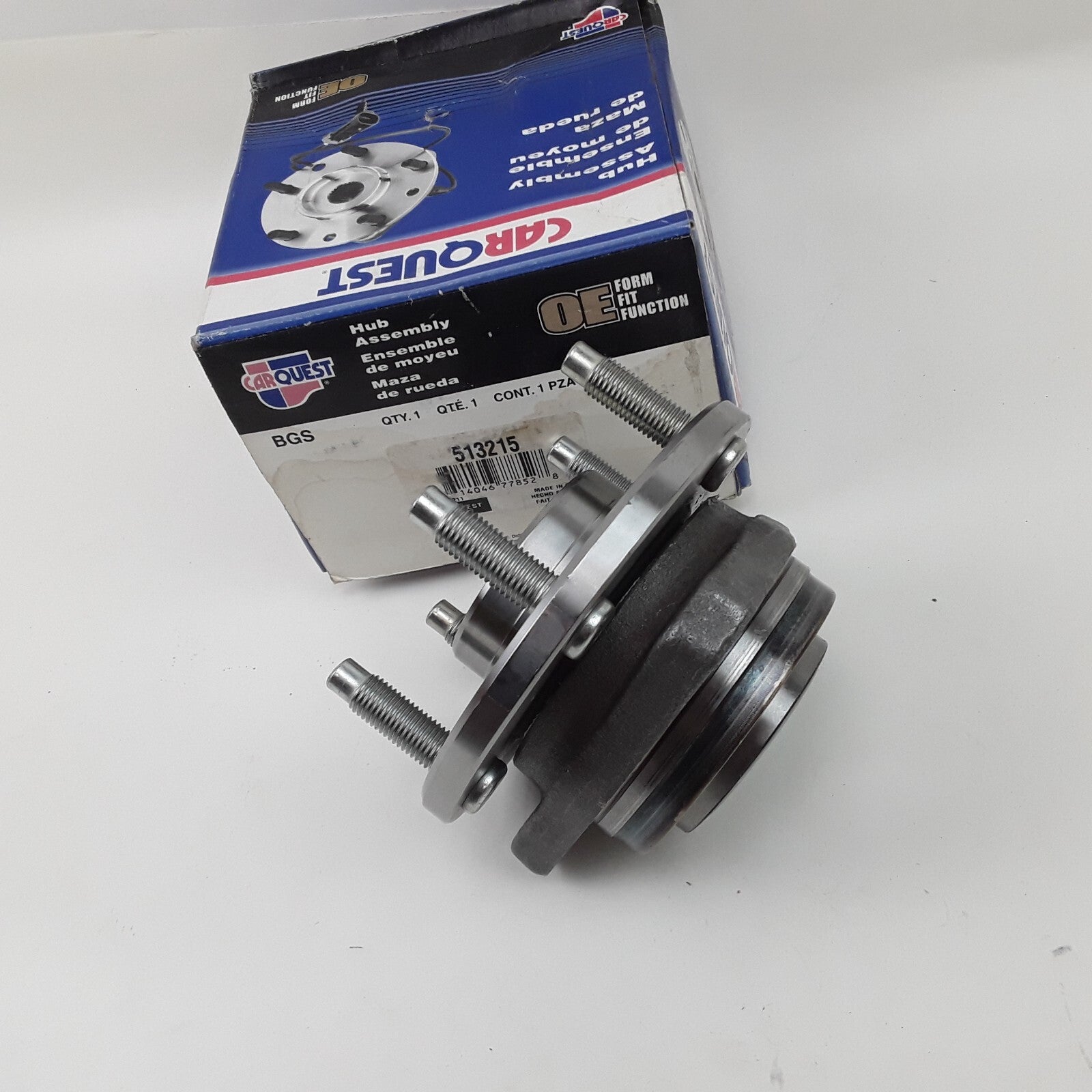 Front Wheel Bearing and Hub Assembly Fits Chevrolet Malibu Pontiac G6 2004-2007
