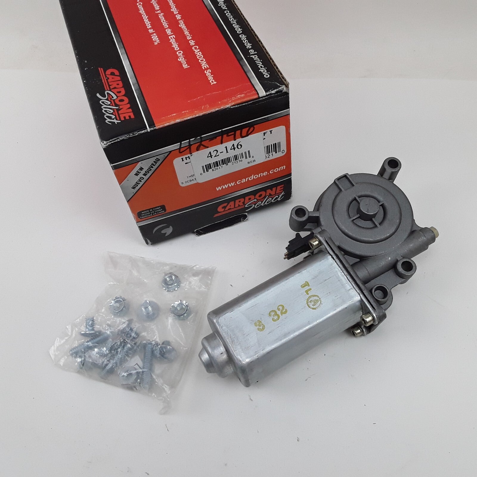 Cardone 42-146 Rear Left Window Motor Fits Saturn SL SL1 SW1 SW2 SL2 1991-1995