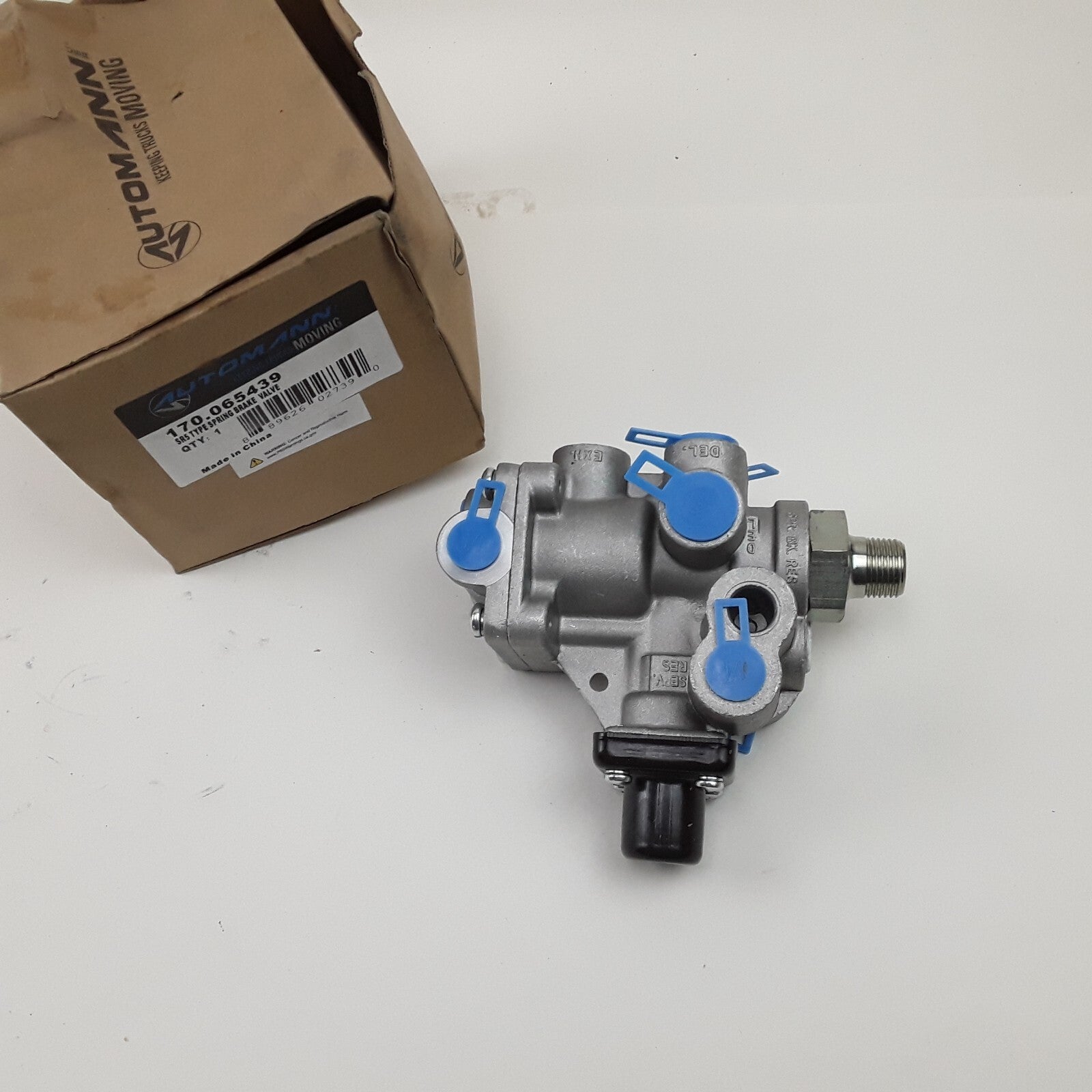 Automann 170.065439 - Spring Brake Valve For Heavy Duty High Performance Truck