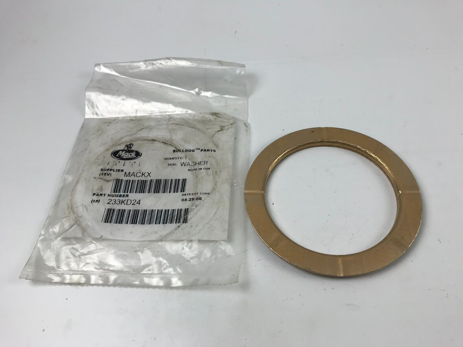 GENUINE OEM Mack 233KD24 Thrust Washer / GWA-5981 PAI5981 5981 FAST SHIPPING - HotCarParts