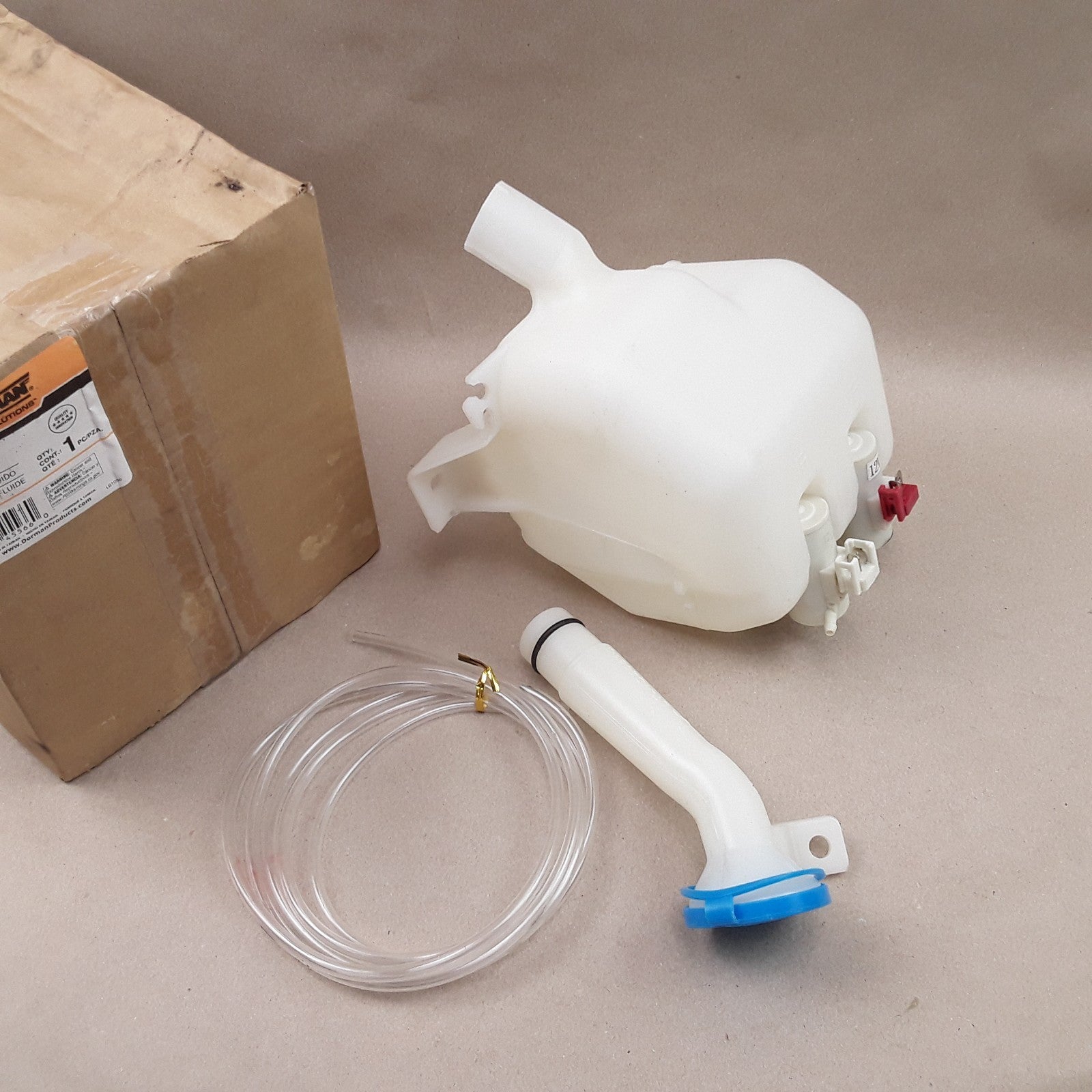 Dorman 603-071 Front Windshield Washer Fluid Reservoir For Honda Fit (2006-2008)