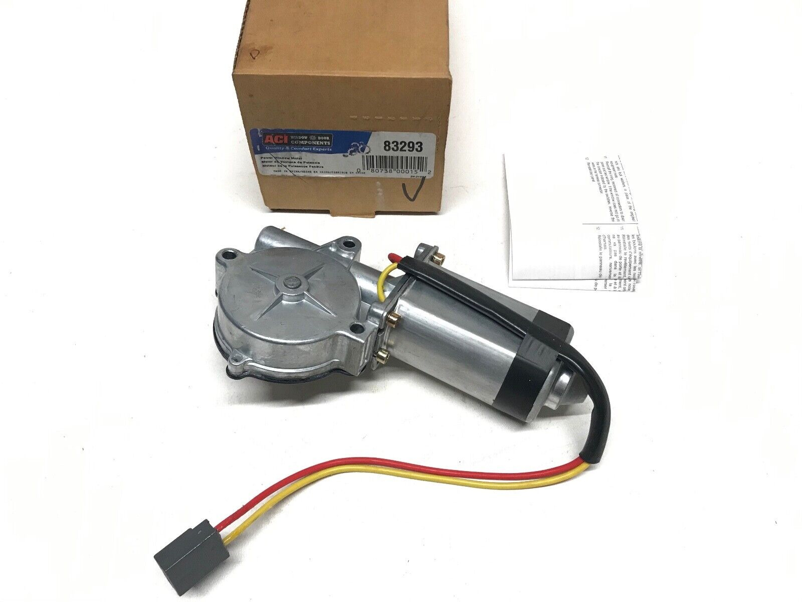 Power Window Motor ACI/Maxair 83293 for Ford, Lincoln, Mercury FAST SHIPPING - HotCarParts