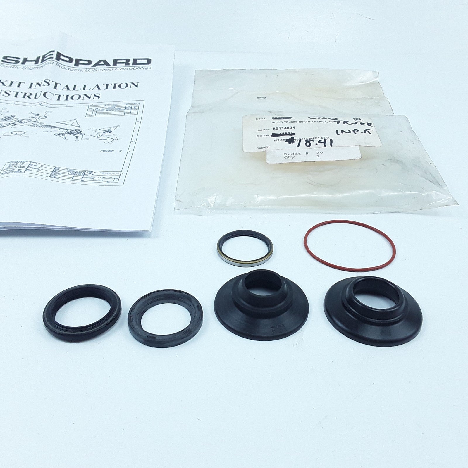 Volvo 85114034 Steering Gear Seal Kit For Mack Volvo Kenworth T660 International