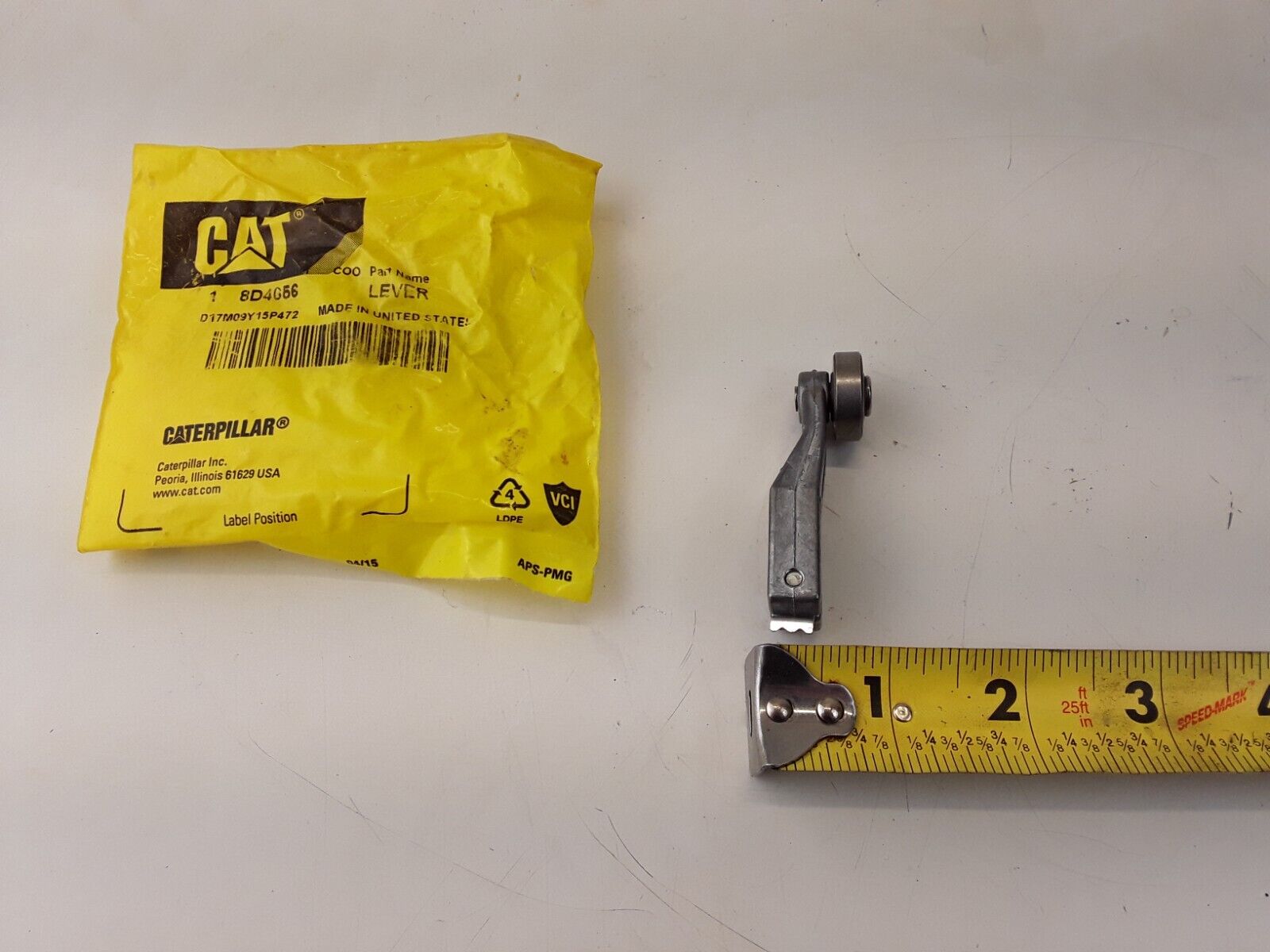 Cat 8D4656 LSZ51B Limit Switch Roller Lever a backup alarm Fits Caterpillar - HotCarParts