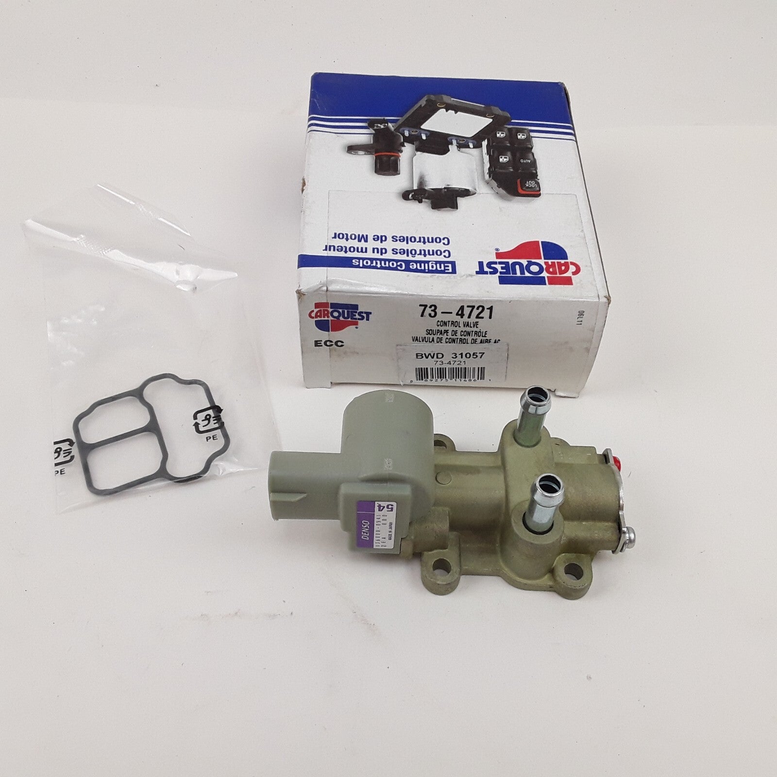 Idle Air Control Valve Fits Honda Civic del Sol Civic Acura EL 1996 1997-2000